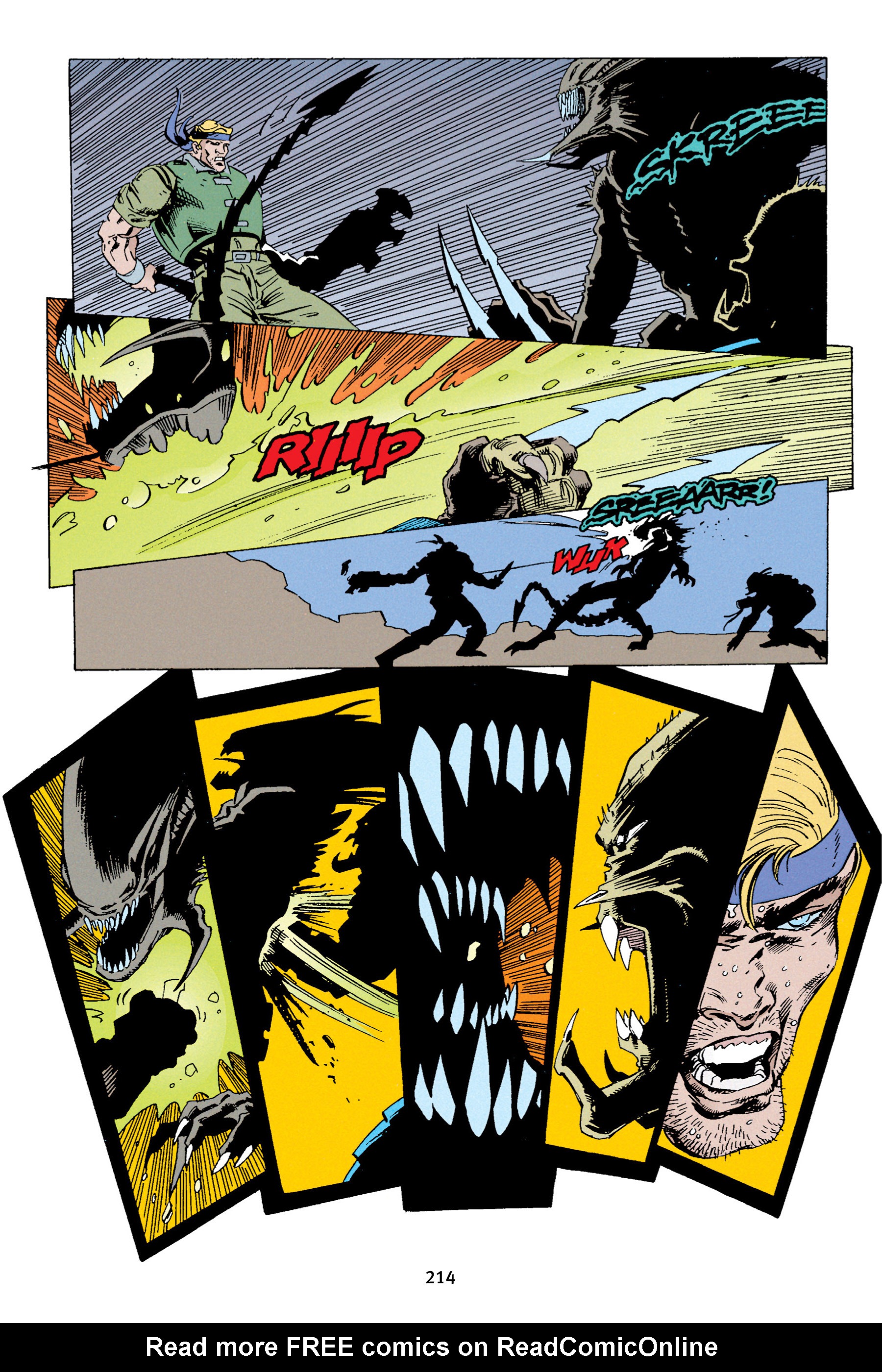 Read online Aliens vs. Predator Omnibus comic -  Issue # _TPB 1 Part 3 - 10