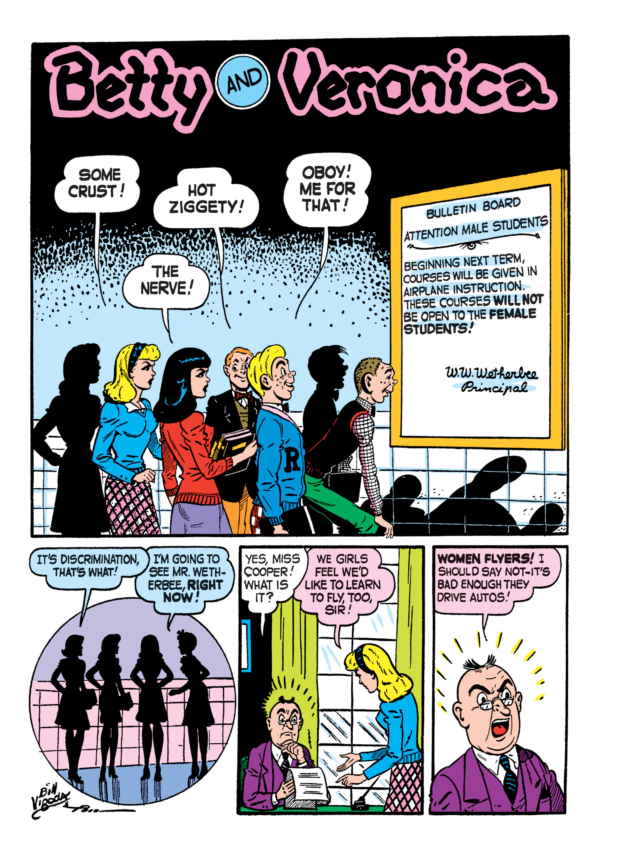 Read online Betty and Veronica Double Digest comic -  Issue #236 - 146