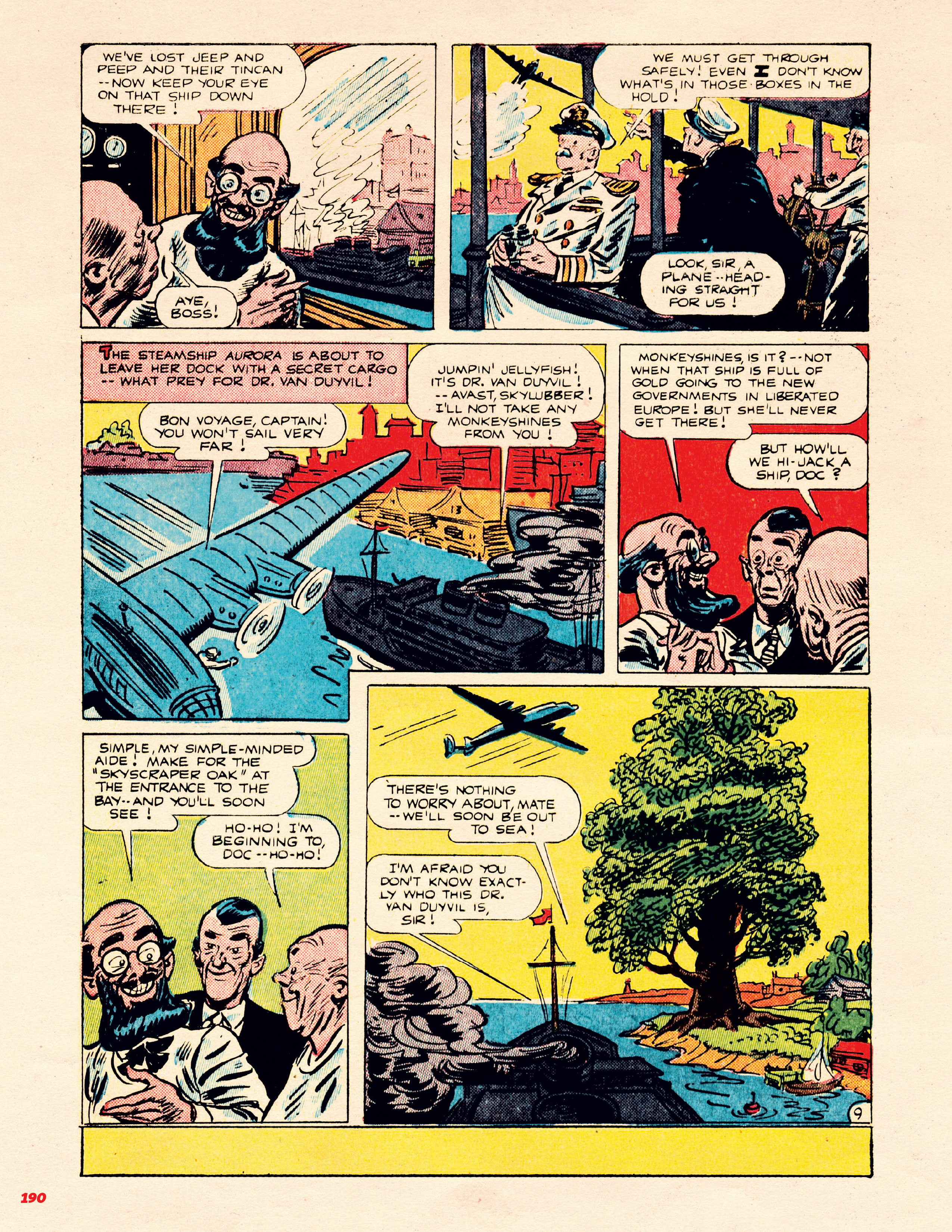 Read online Super Weird Heroes comic -  Issue # TPB 1 (Part 2) - 90