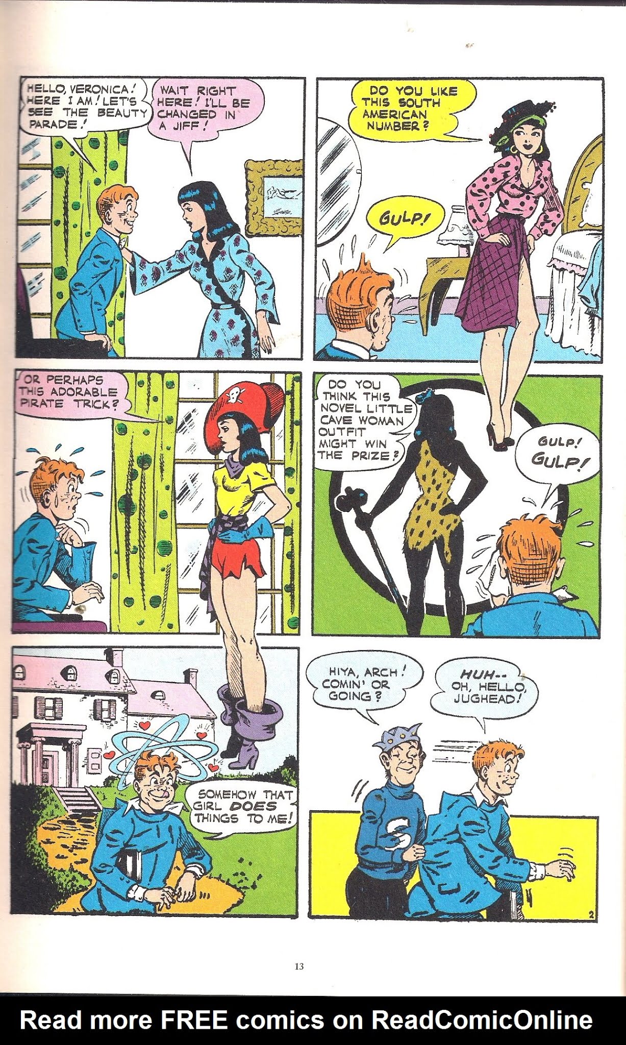 Read online Archie Comics comic -  Issue #015 - 4