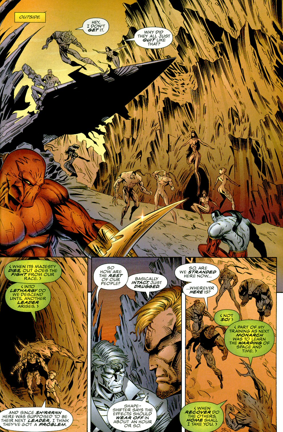 Read online Cyberforce/Strykeforce: Opposing Forces comic -  Issue #2 - 25