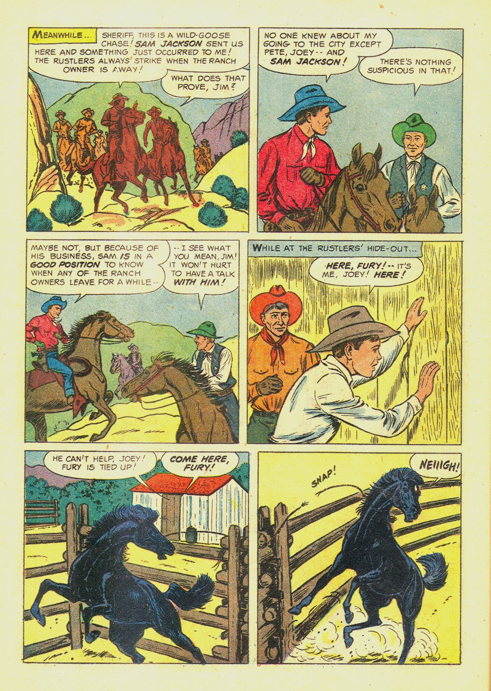 Read online Four Color Comics comic -  Issue #781 - 16