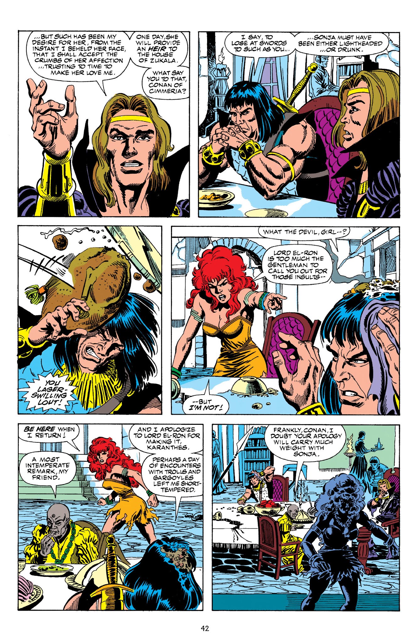 Read online The Chronicles of Conan comic -  Issue # TPB 31 (Part 1) - 44