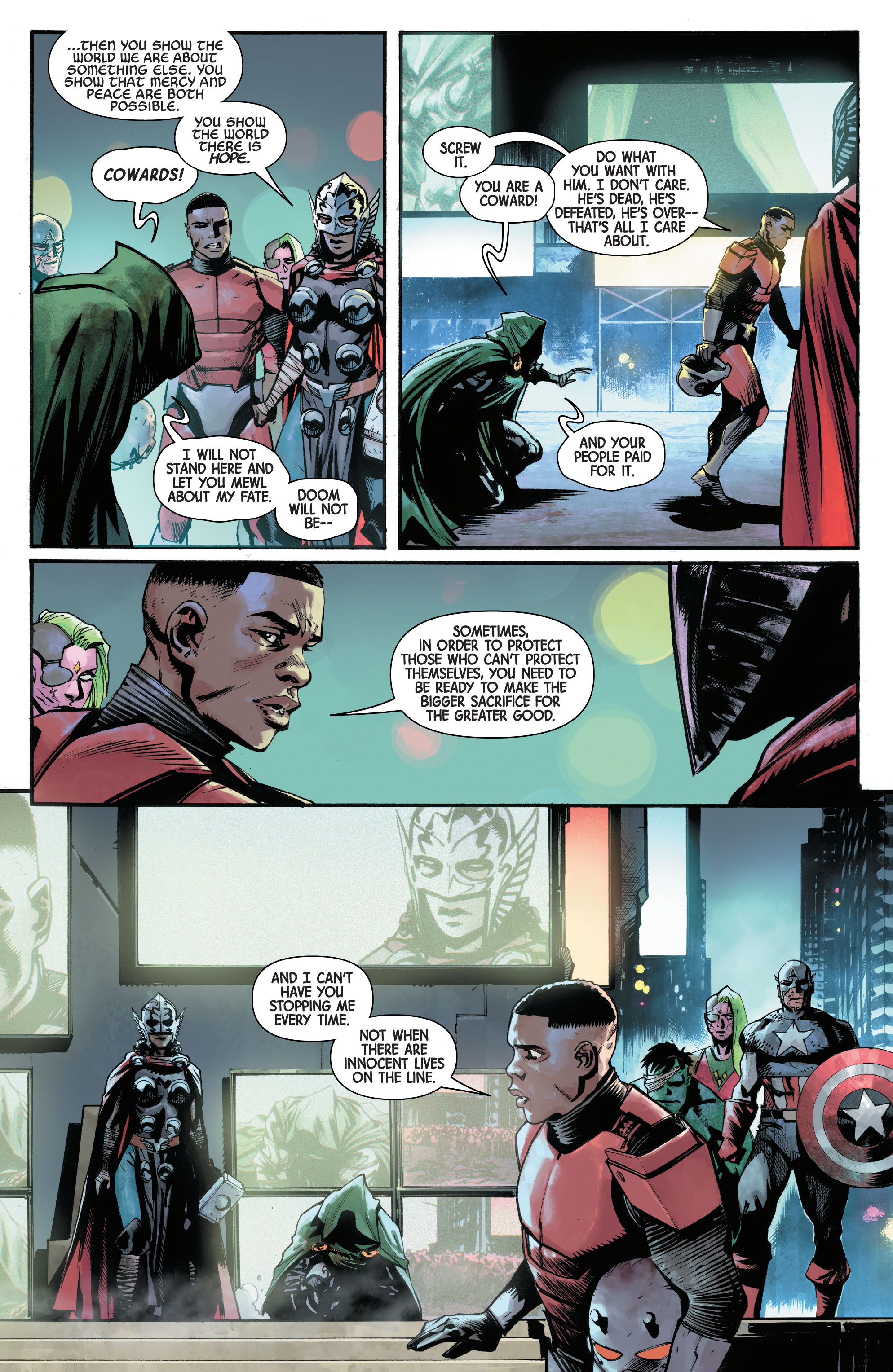 Read online Avengers Of The Wastelands comic -  Issue #5 - 21