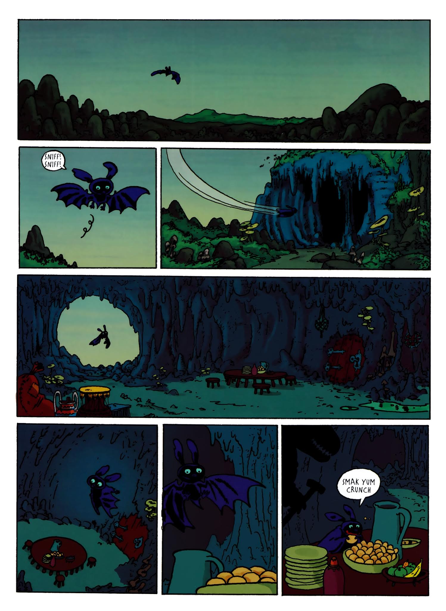 Read online Dungeon - Twilight comic -  Issue # TPB 1 - 5