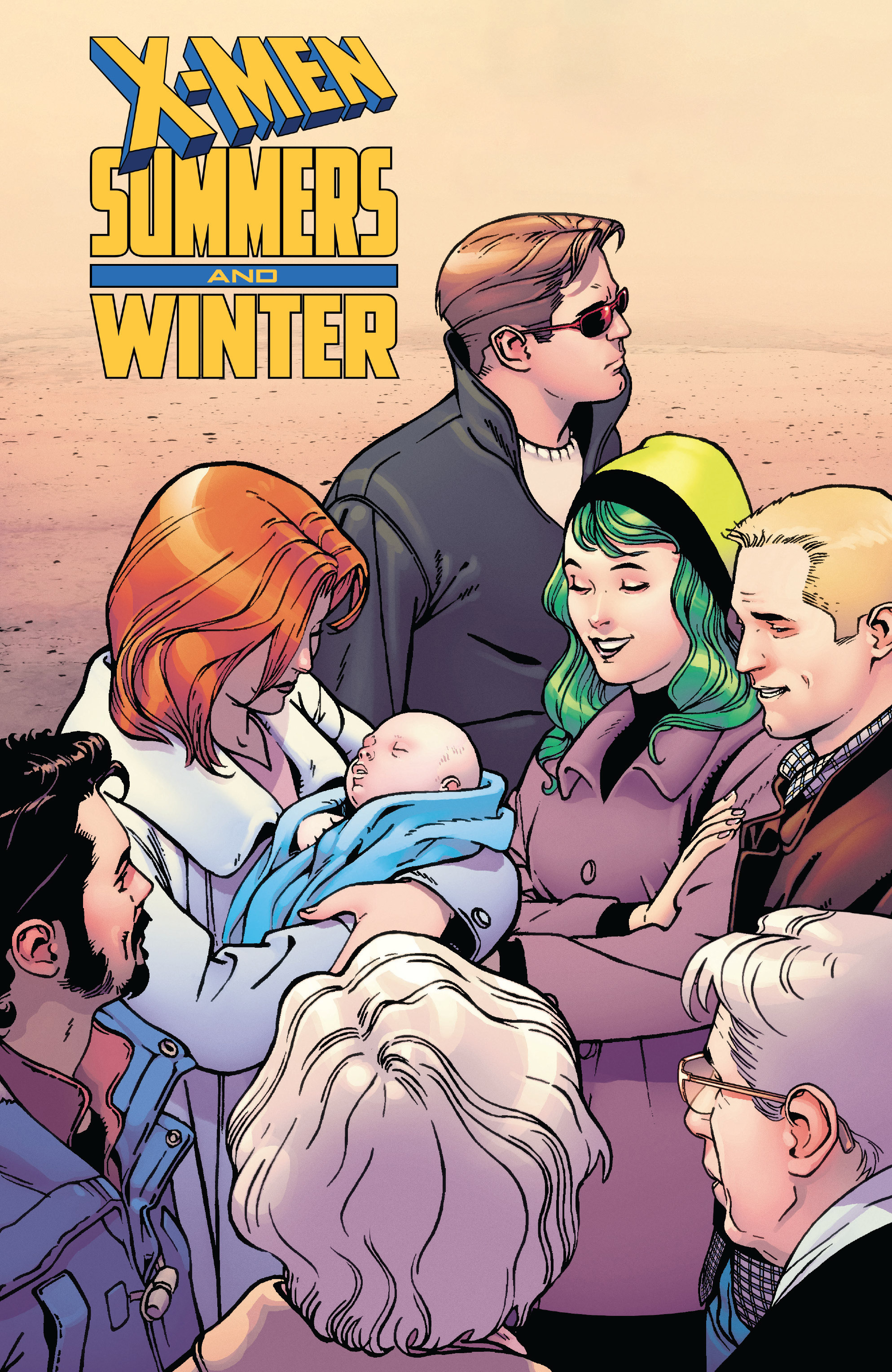 Read online X-Men: Summers And Winter comic -  Issue # TPB - 2