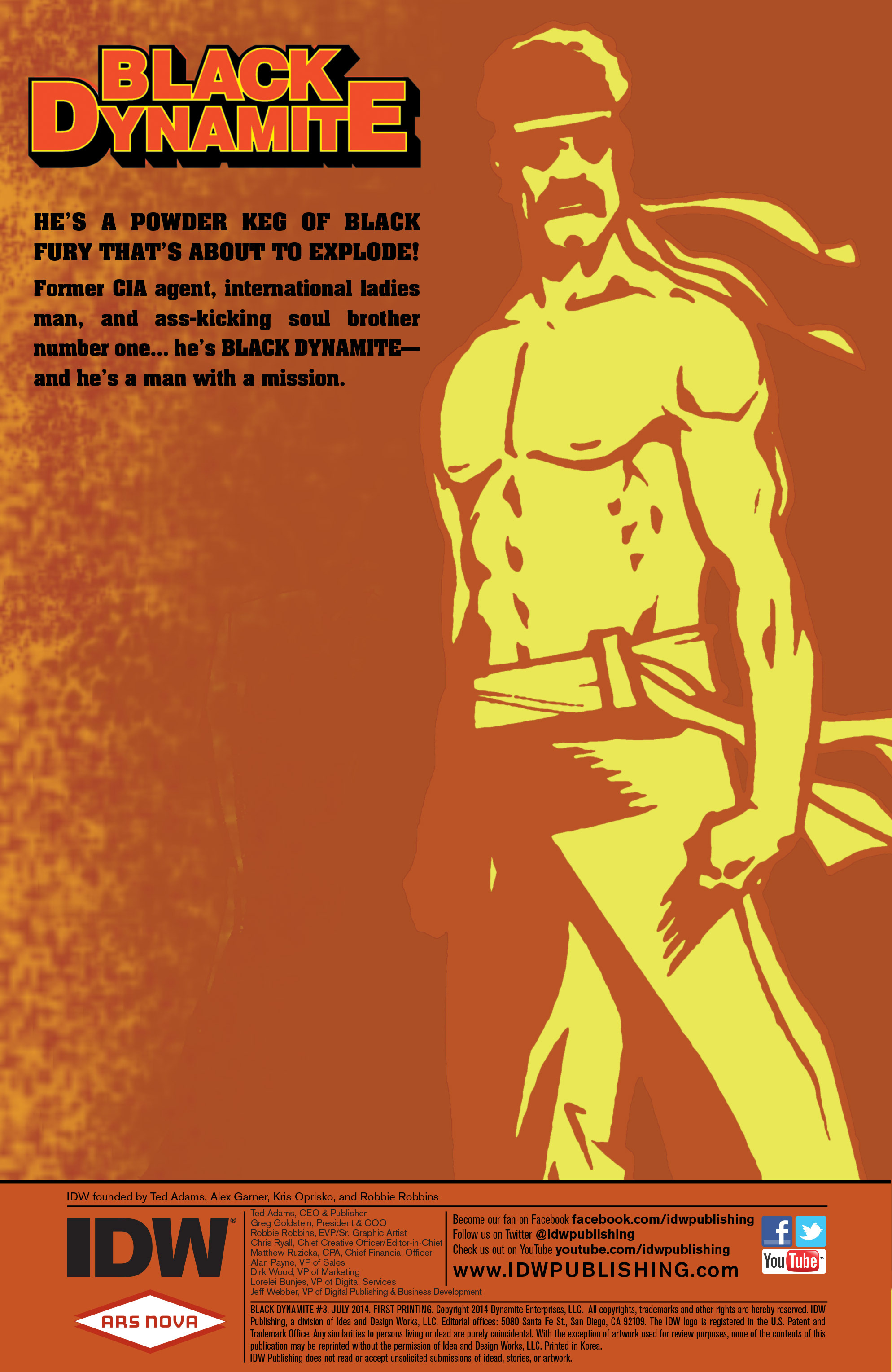 Read online Black Dynamite comic -  Issue #3 - 2