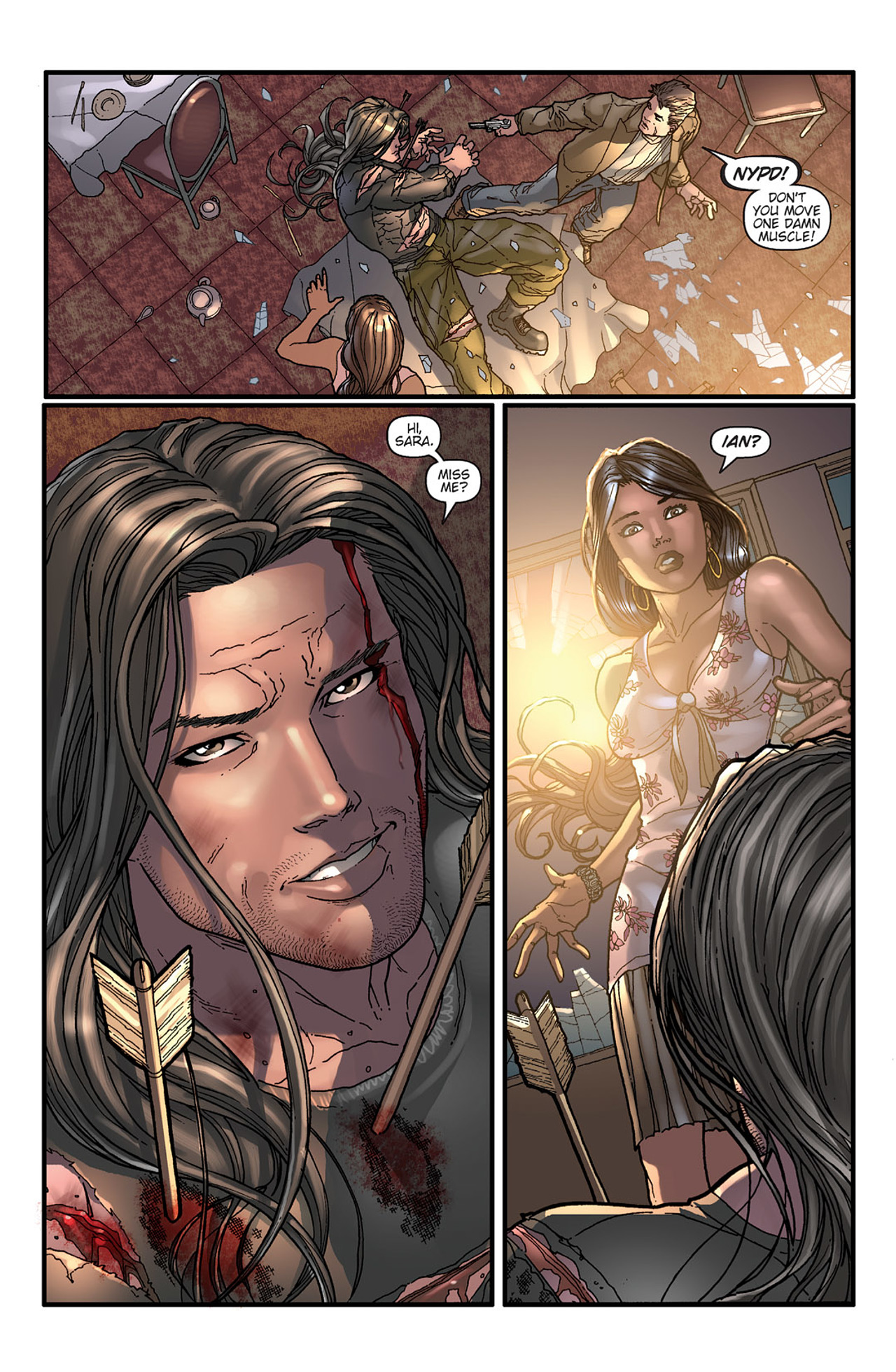 Read online Witchblade (1995) comic -  Issue #96 - 23