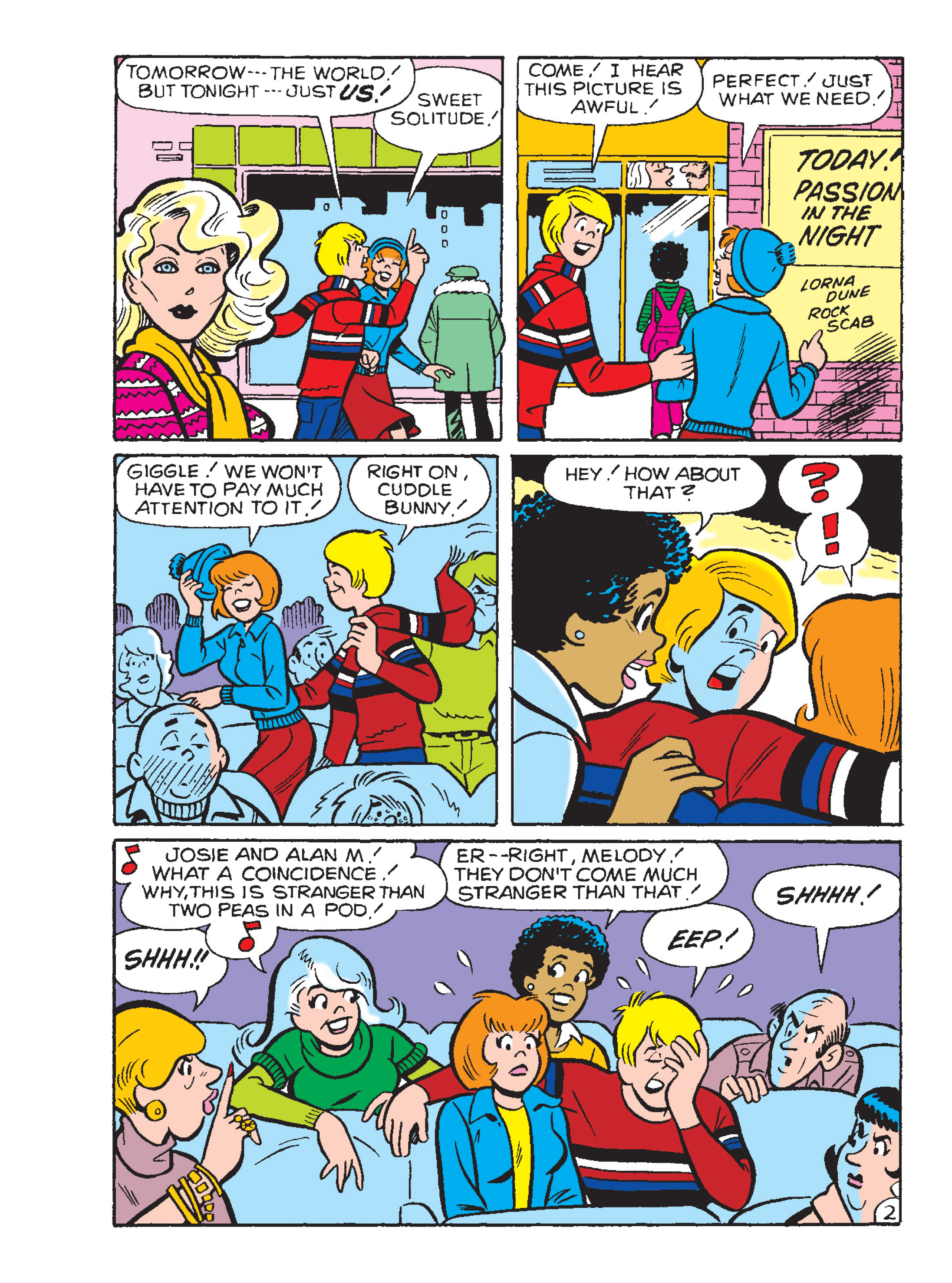 Read online Betty & Veronica Friends Double Digest comic -  Issue #276 - 52