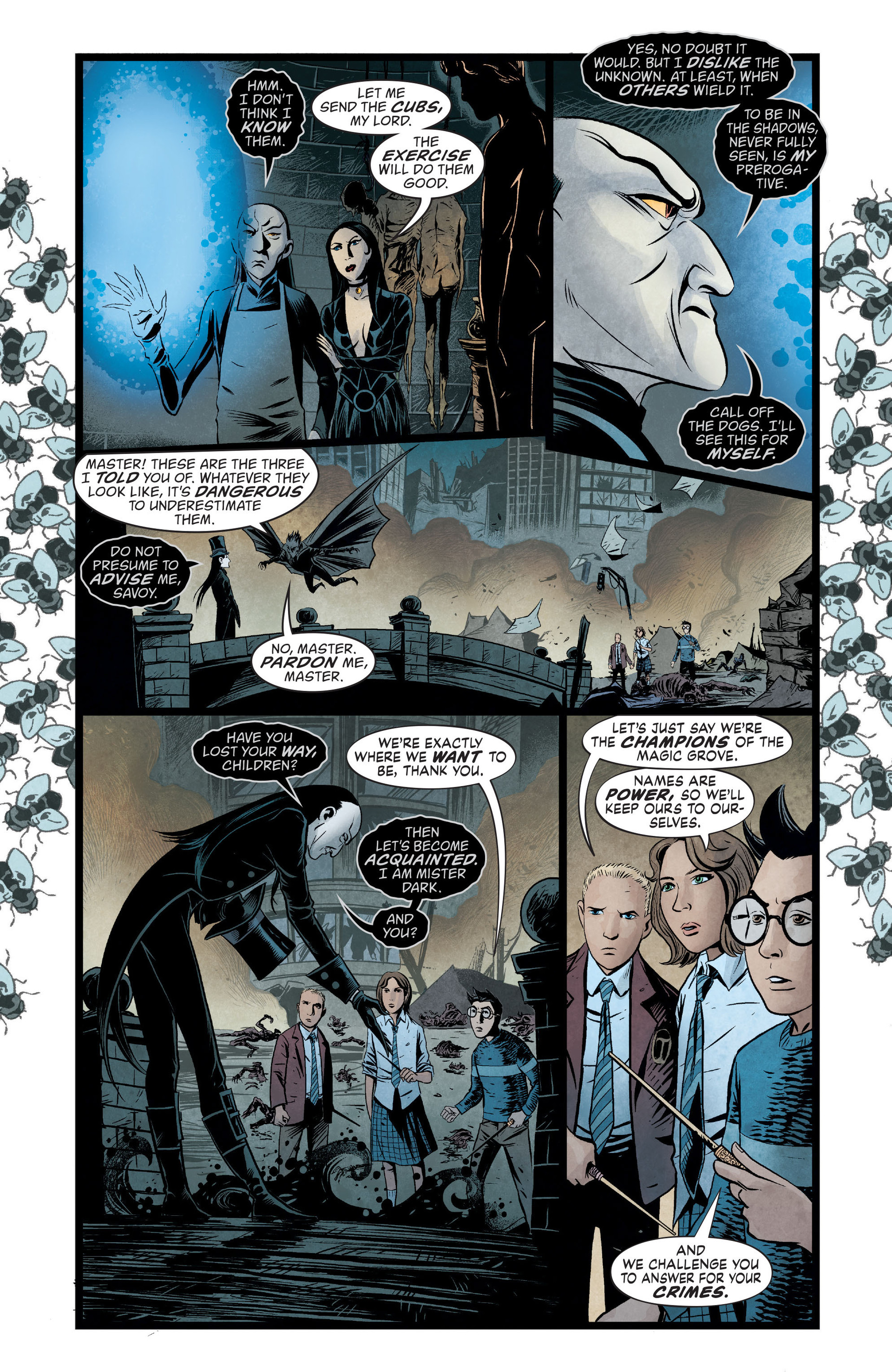 Read online The Unwritten comic -  Issue #51 - 9