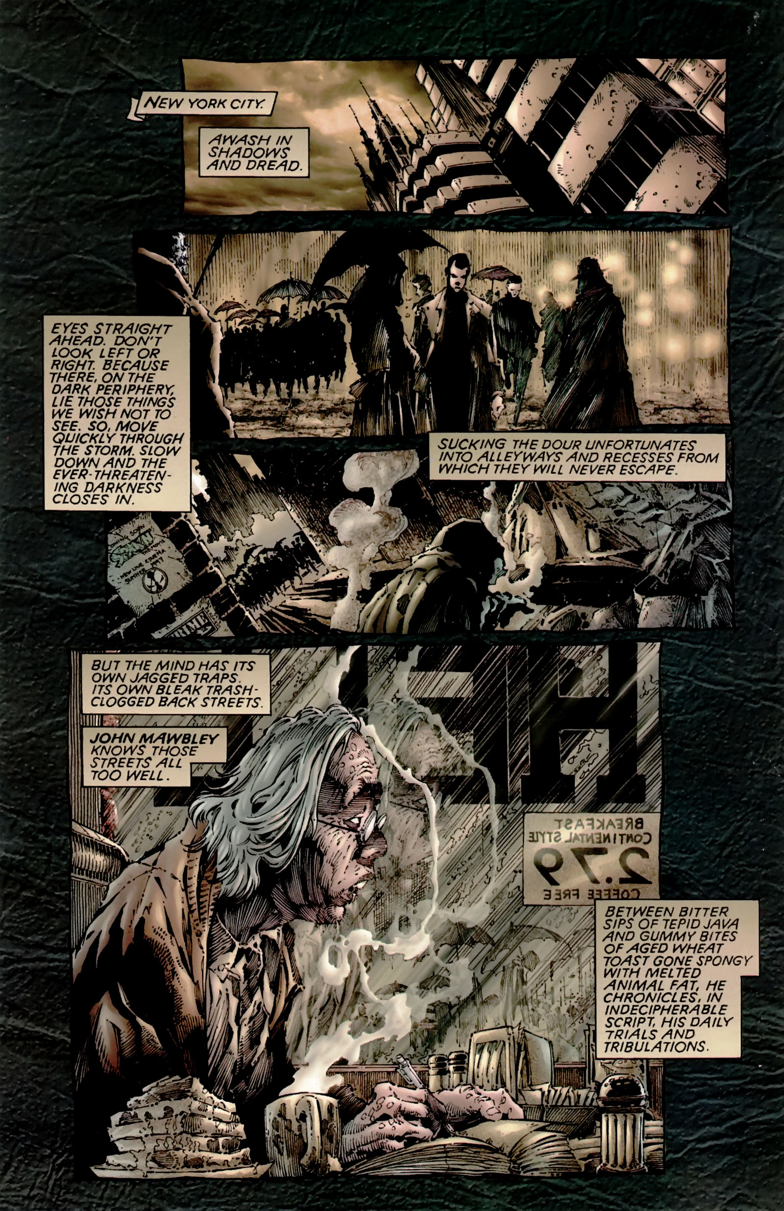 Read online Curse of the Spawn comic -  Issue #5 - 4