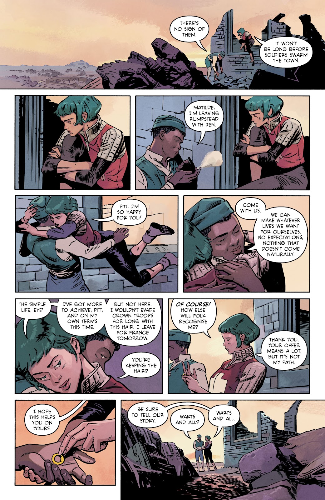 Gospel issue 5 - Page 31
