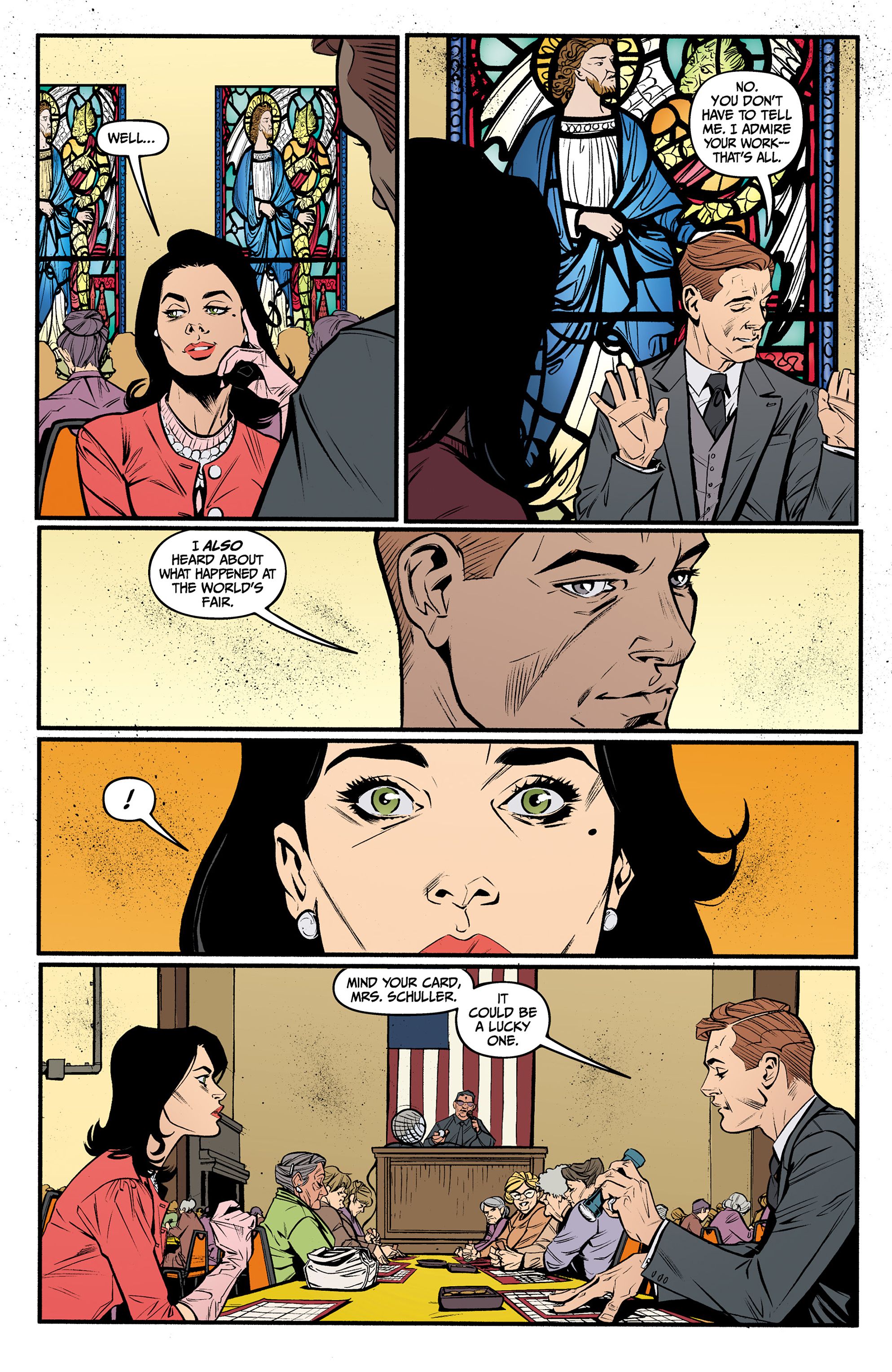 Read online Lady Killer 2 comic -  Issue #2 - 17