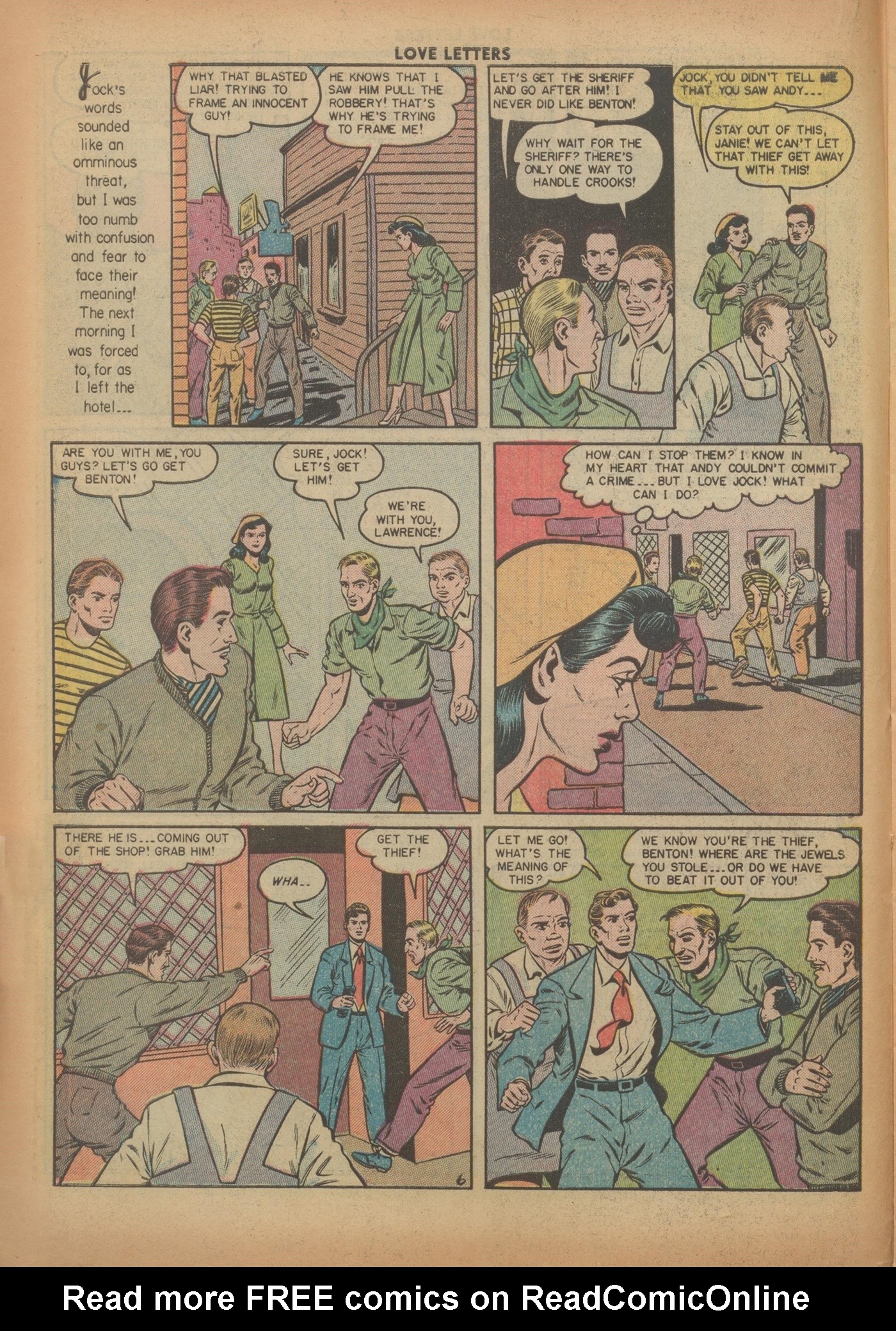 Read online Love Letters comic -  Issue #9 - 24