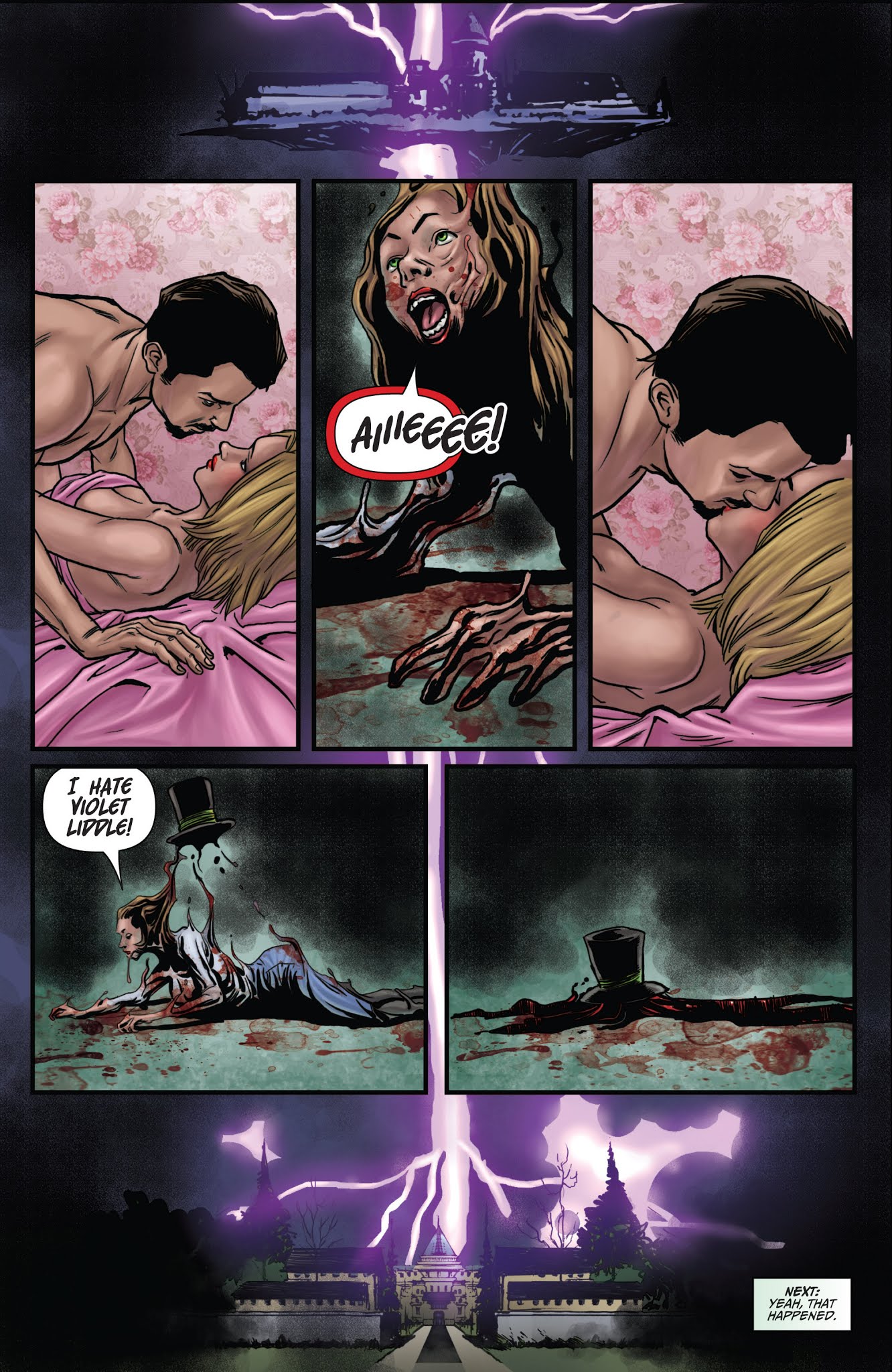 Read online Grimm Fairy Tales presents Wonderland: Asylum comic -  Issue #4 - 24