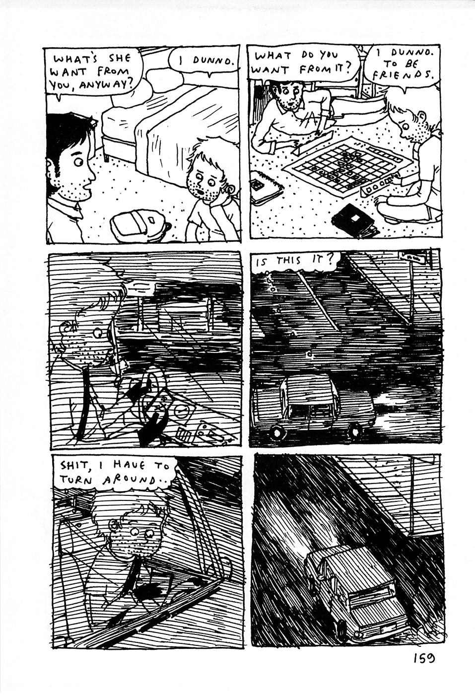 Read online Undeleted Scenes comic -  Issue # TPB (Part 2) - 62