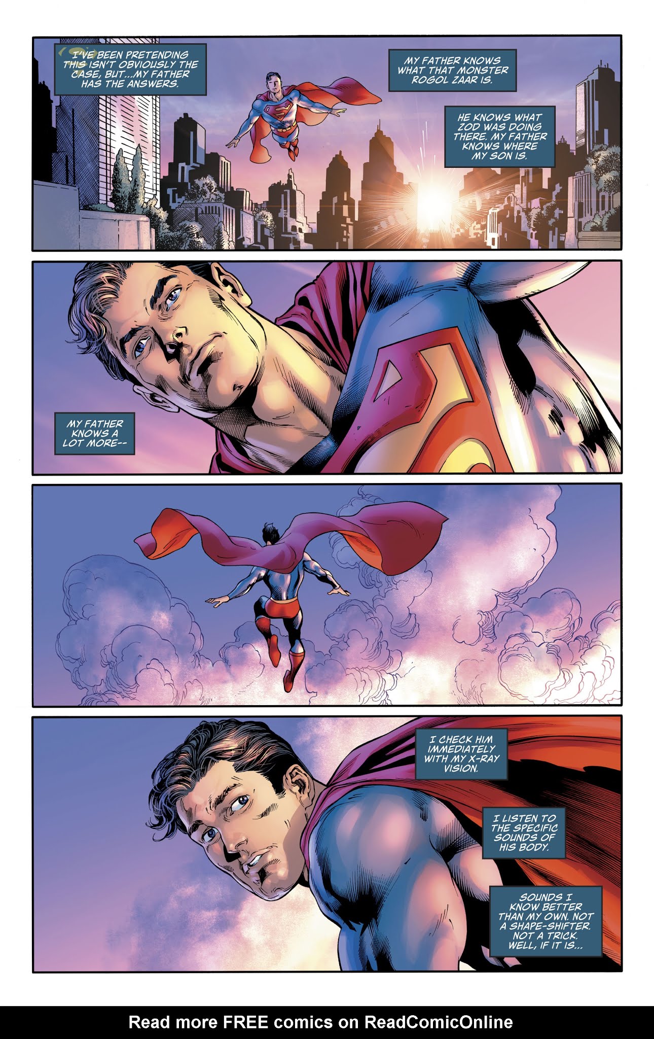 Read online Superman (2018) comic -  Issue #6 - 17
