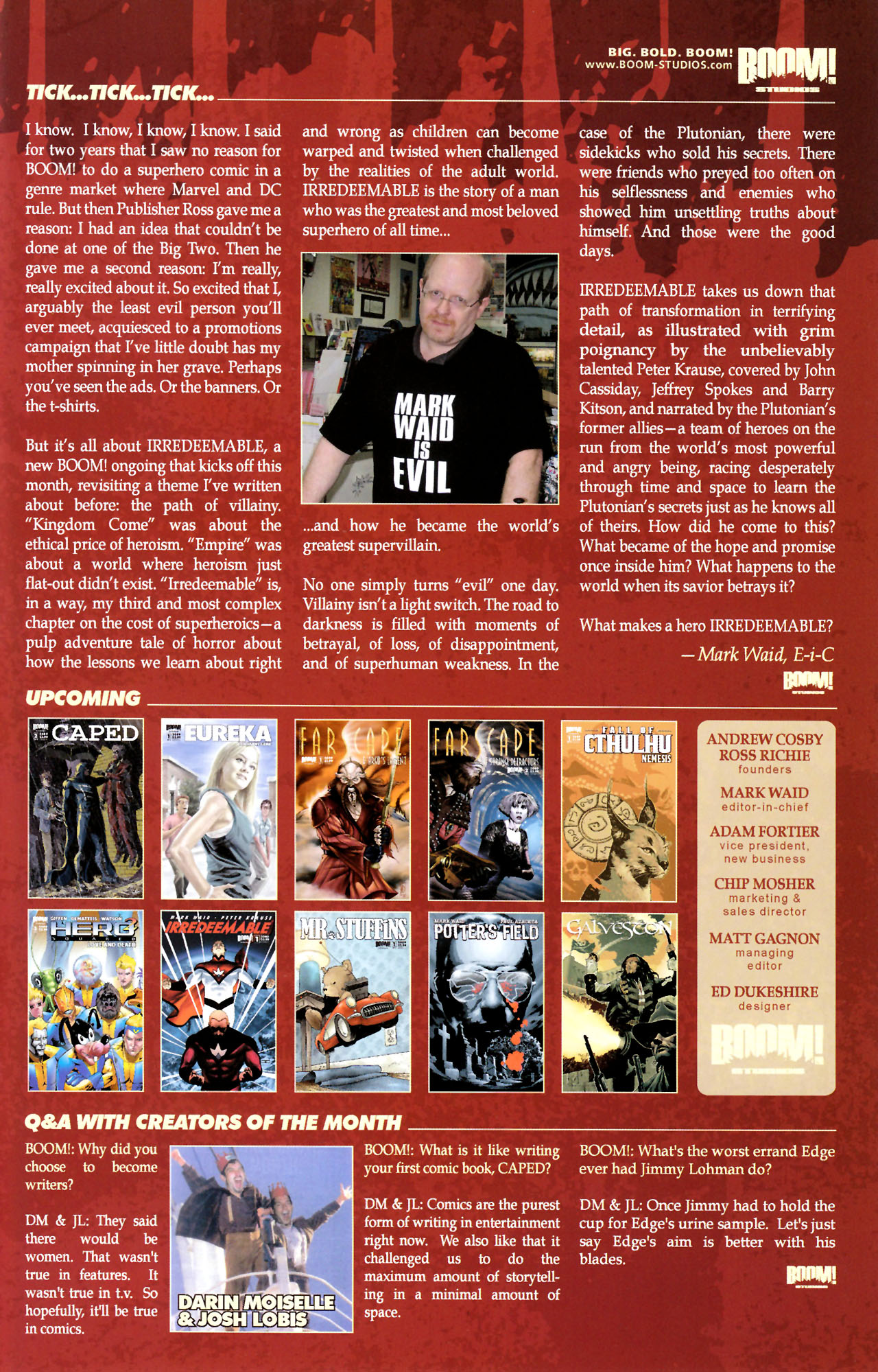 Read online Caped comic -  Issue #2 - 25