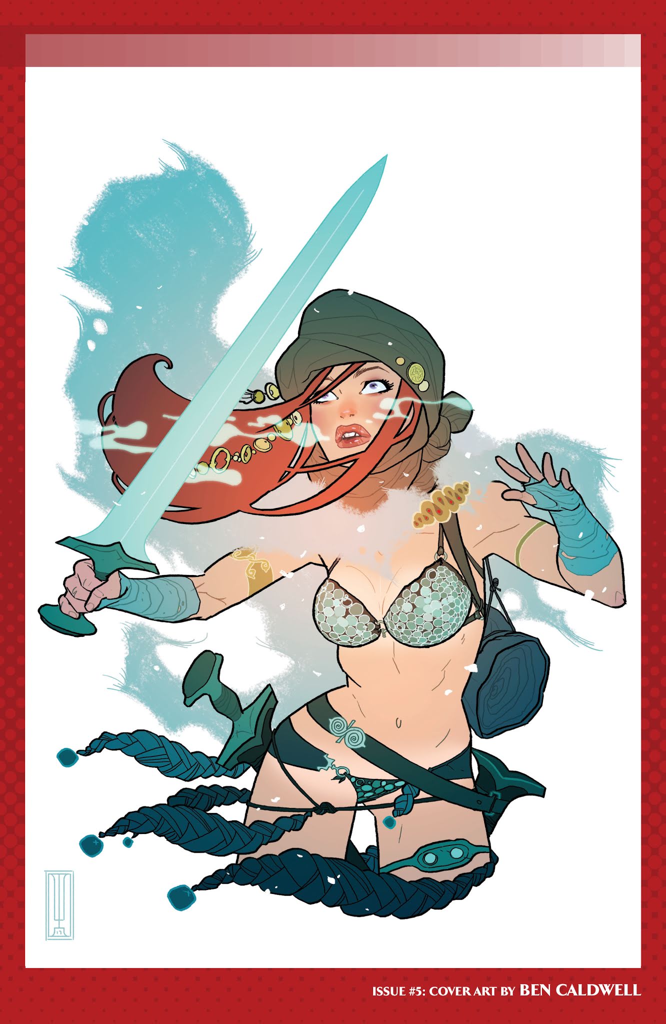 Read online Red Sonja Vol. 4 comic -  Issue # _TPB 1 (Part 2) - 75