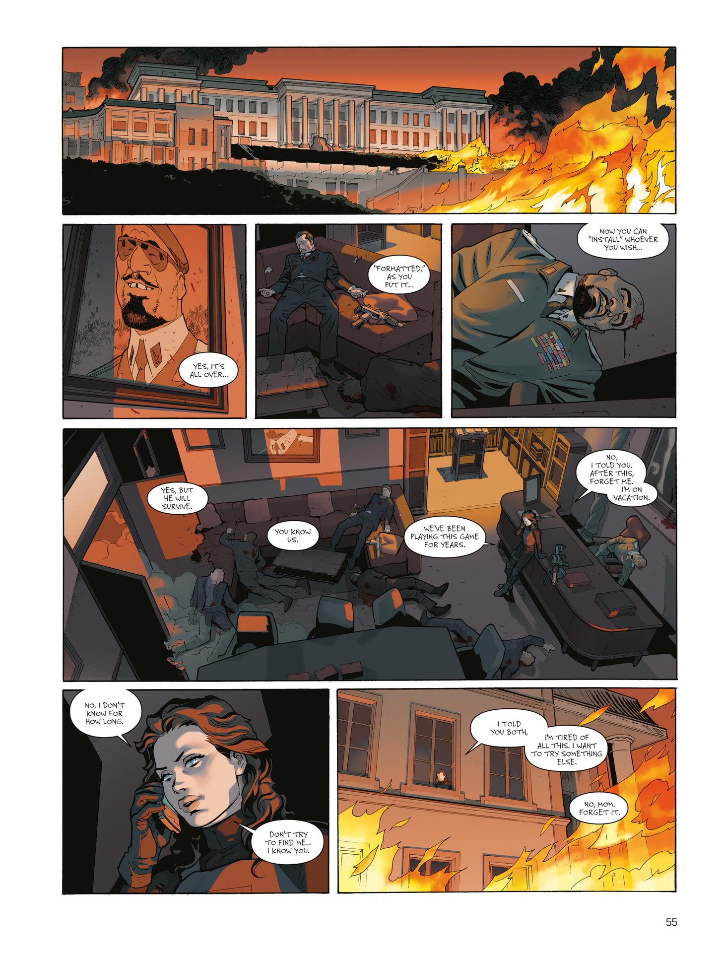 Read online Ken Games comic -  Issue #4 - 55