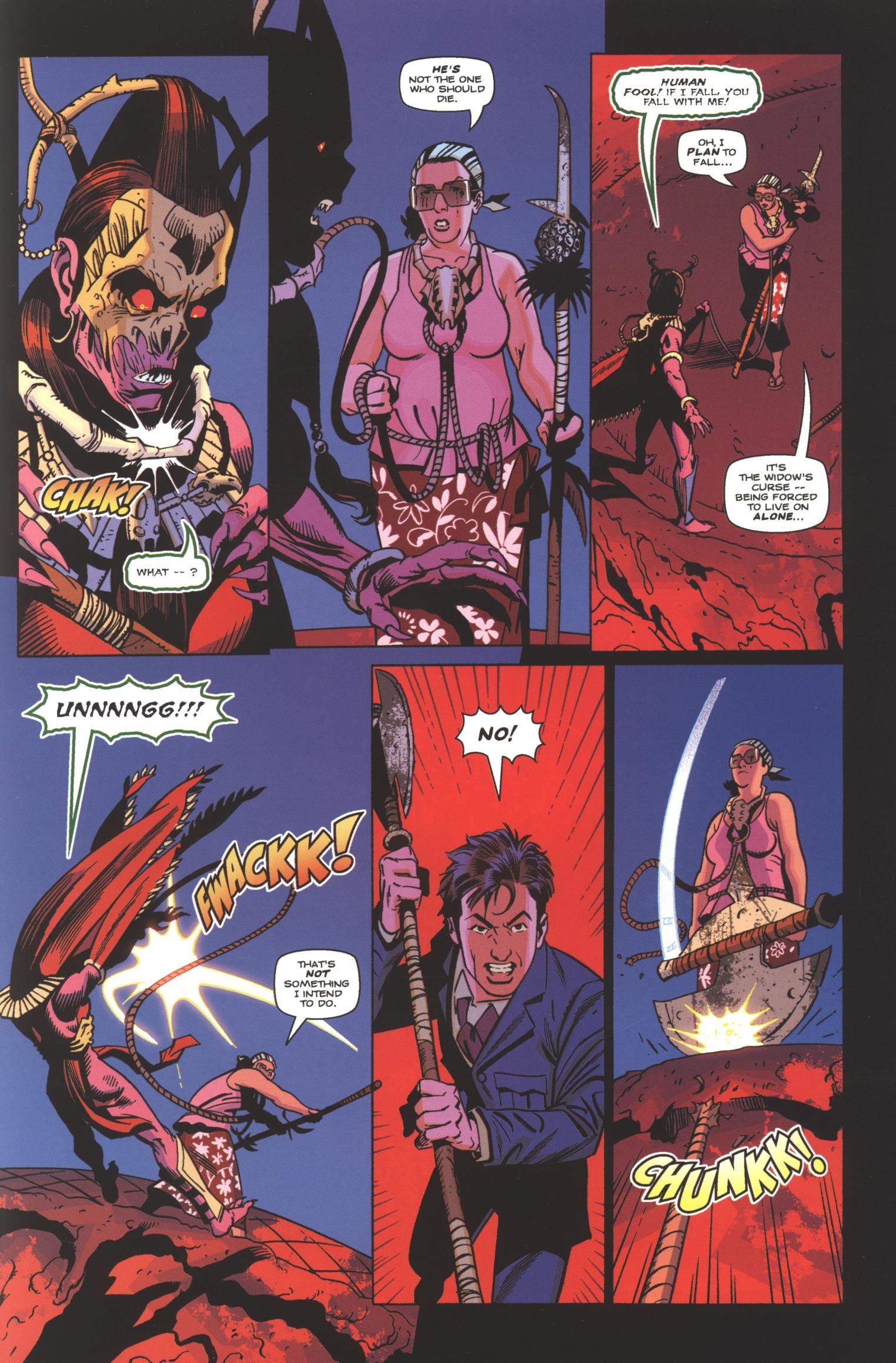 Read online Doctor Who Graphic Novel comic -  Issue # TPB 12 (Part 2) - 74