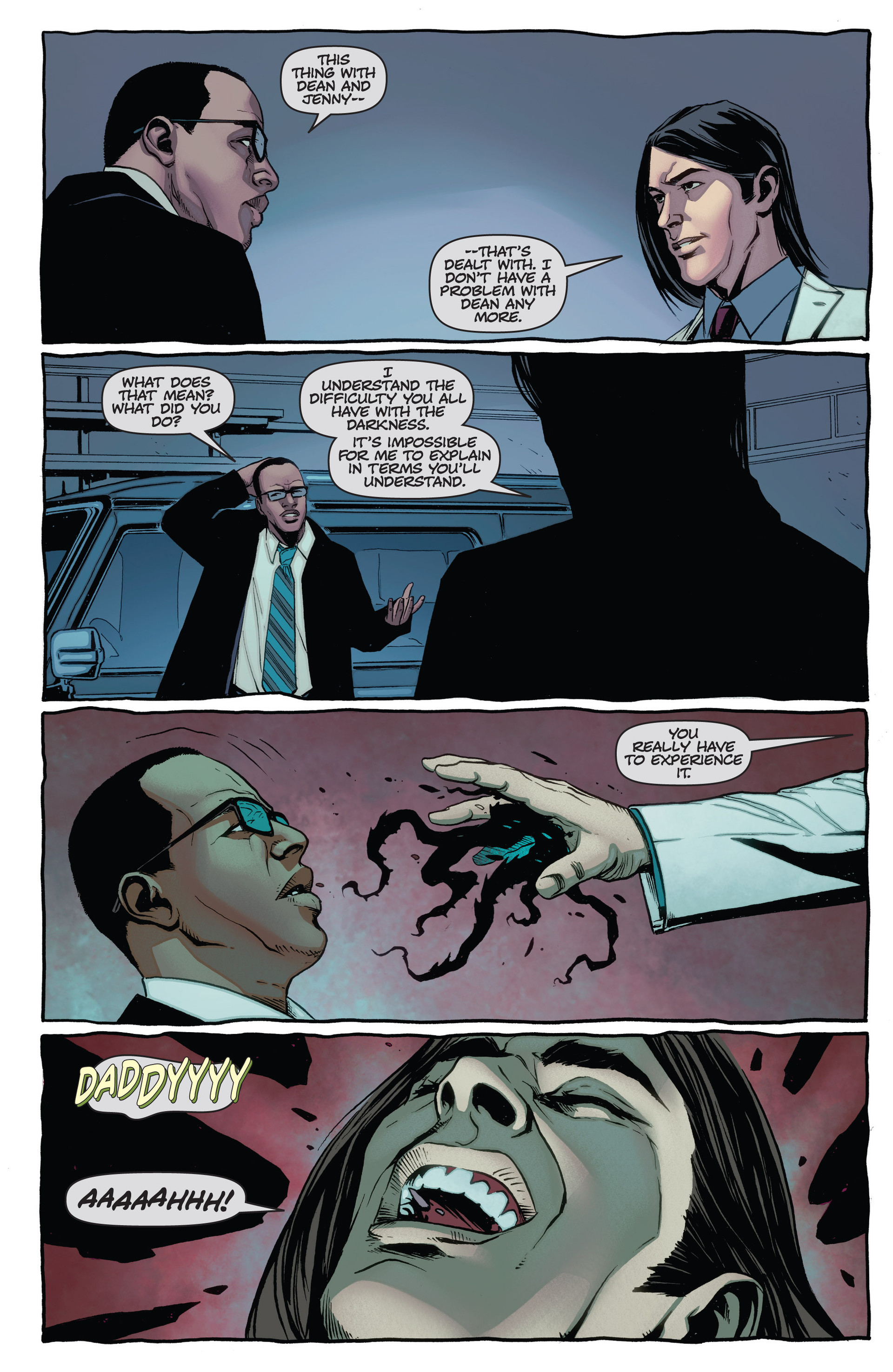Read online The Darkness (2007) comic -  Issue #109 - 11