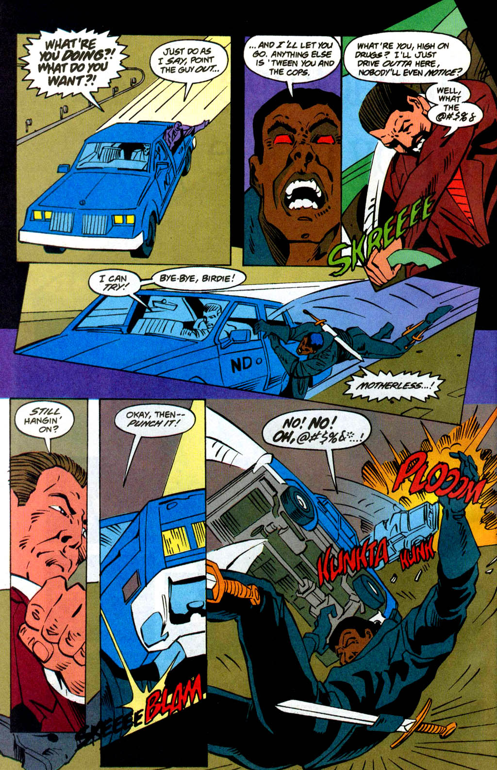 Read online Nightstalkers comic -  Issue #17 - 20