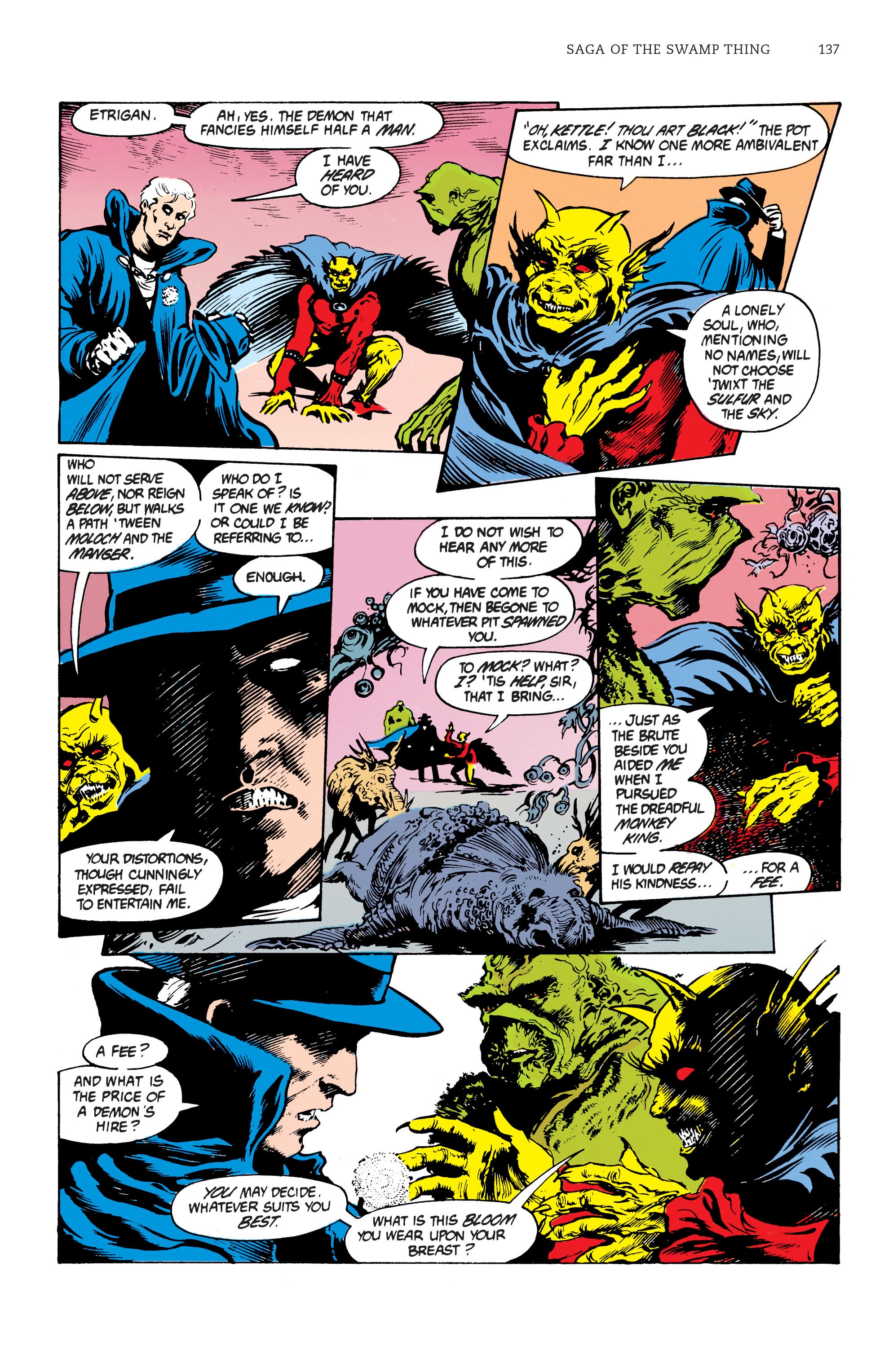 Read online Saga of the Swamp Thing comic -  Issue # TPB 2 (Part 2) - 34