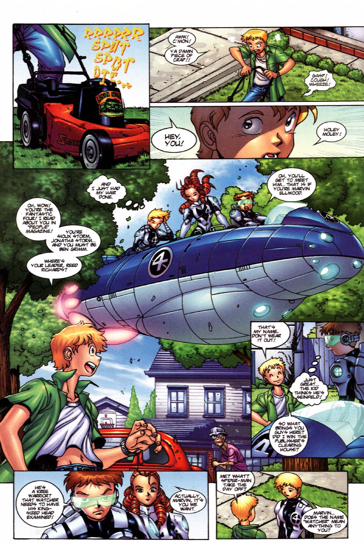 Marvel Mangaverse #1 | Read All Comics Online For Free