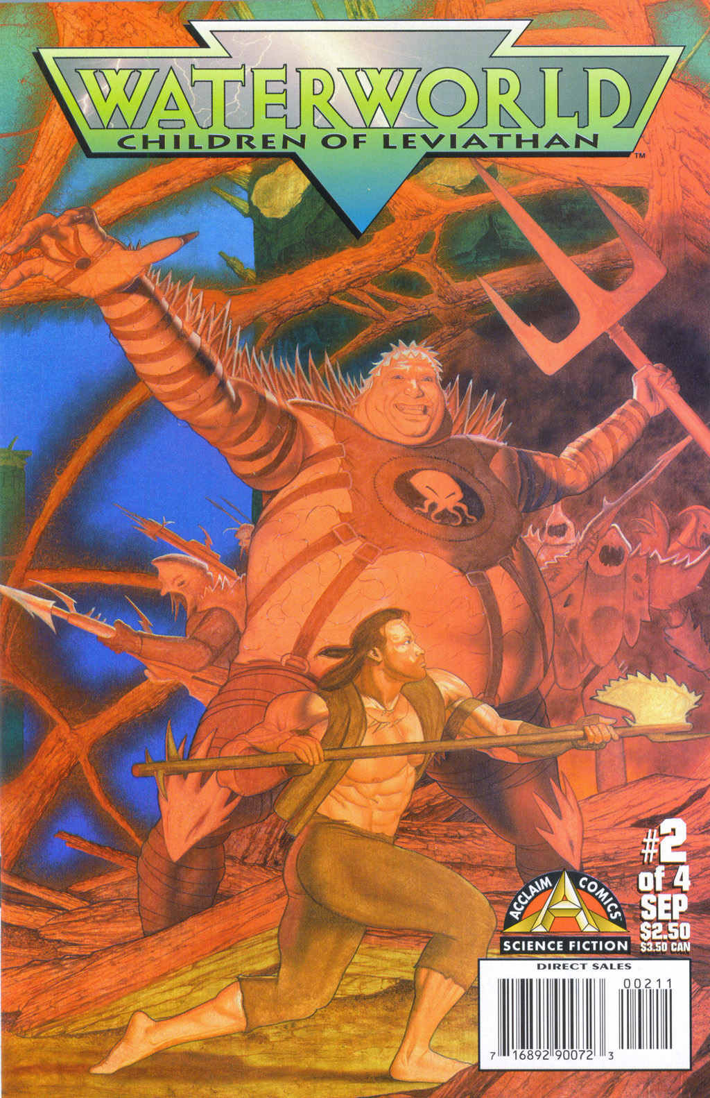 Read online Waterworld: Children of Leviathan comic -  Issue #2 - 1