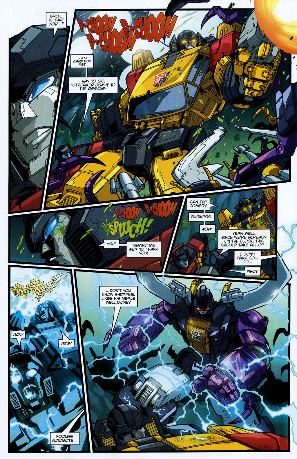 Read online Transformers: Generation 1 (2004) comic -  Issue #8 - 11