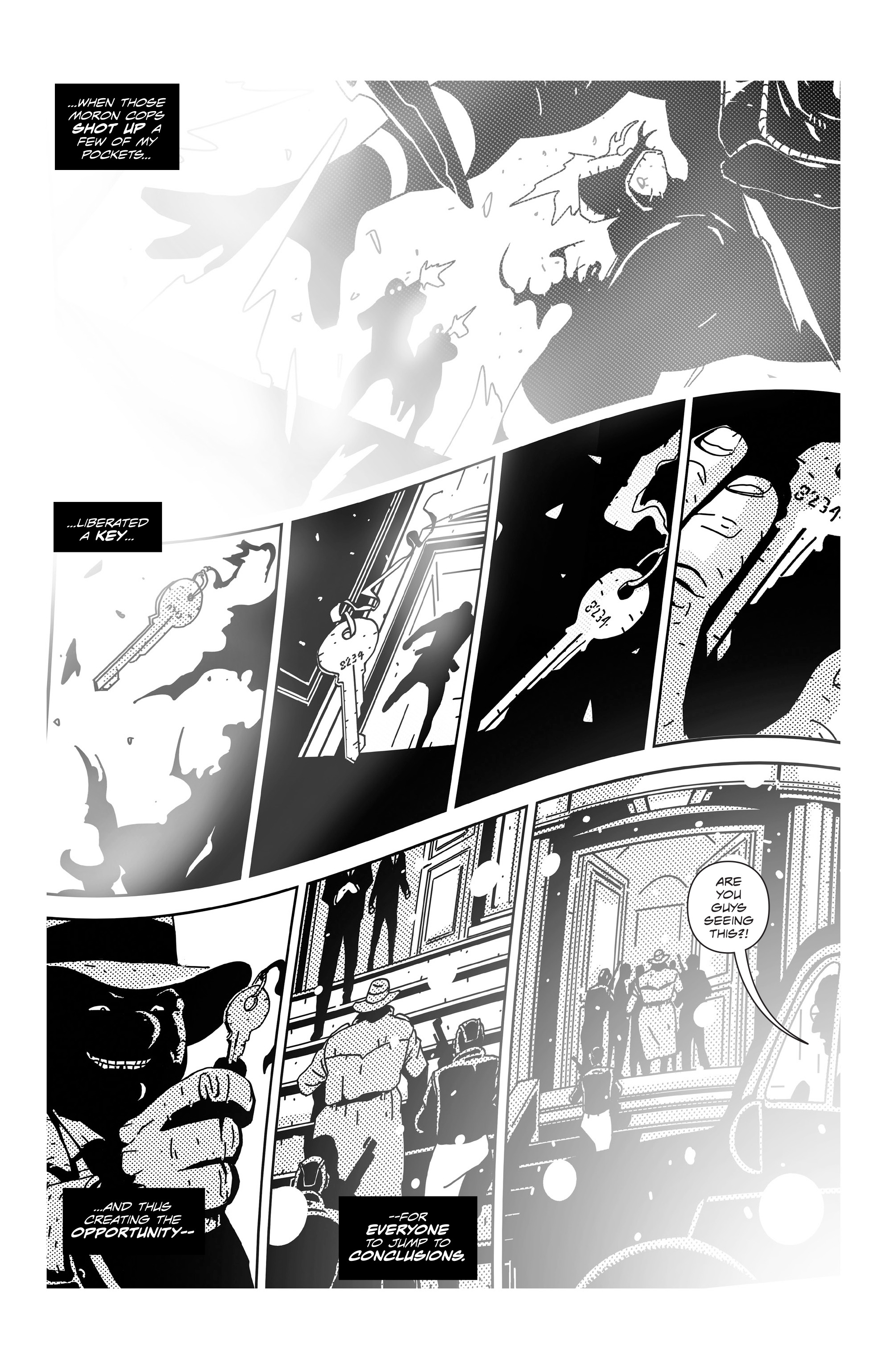 Read online Silver comic -  Issue #11 - 9