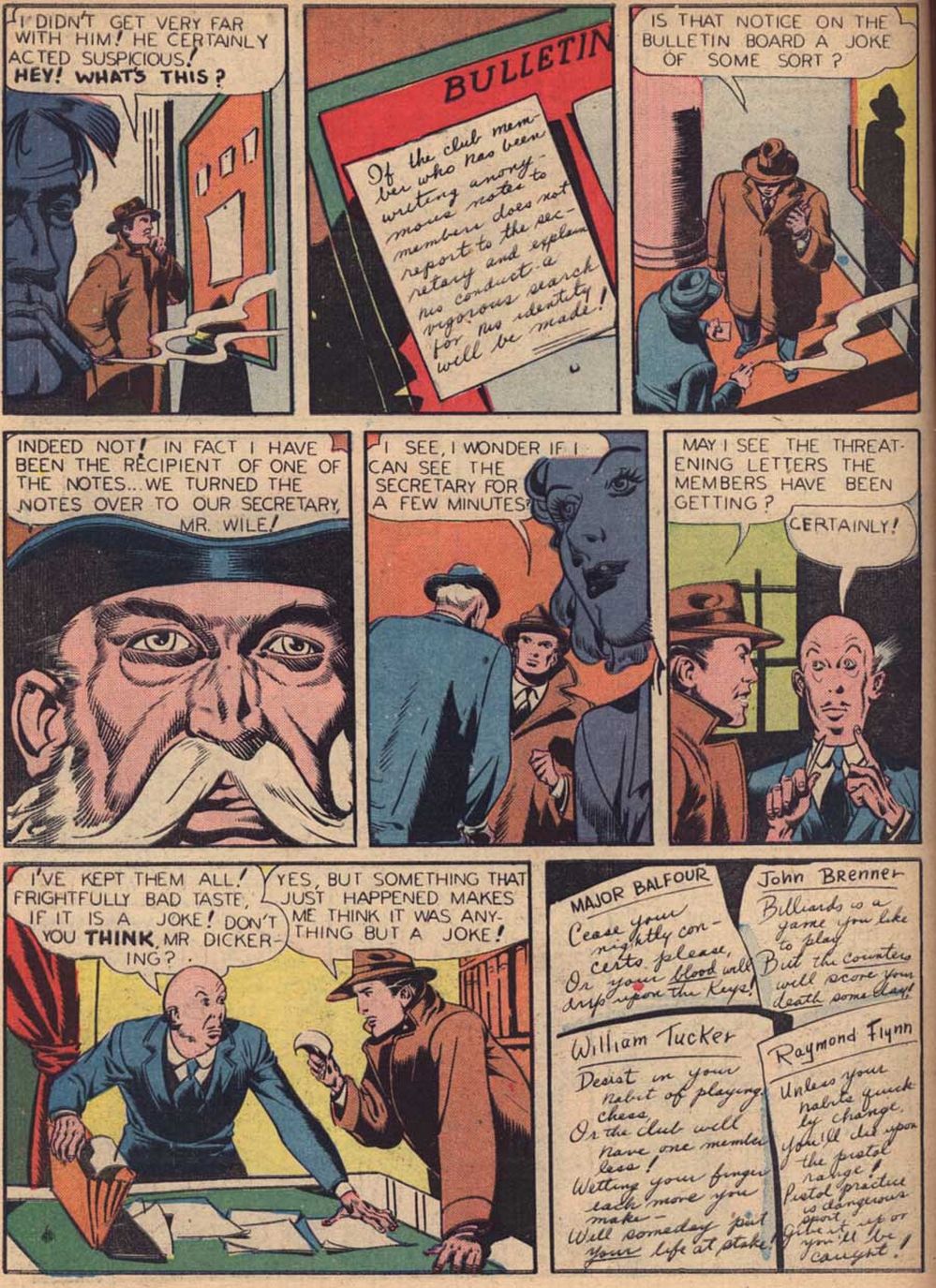 Read online Pep Comics comic -  Issue #39 - 18