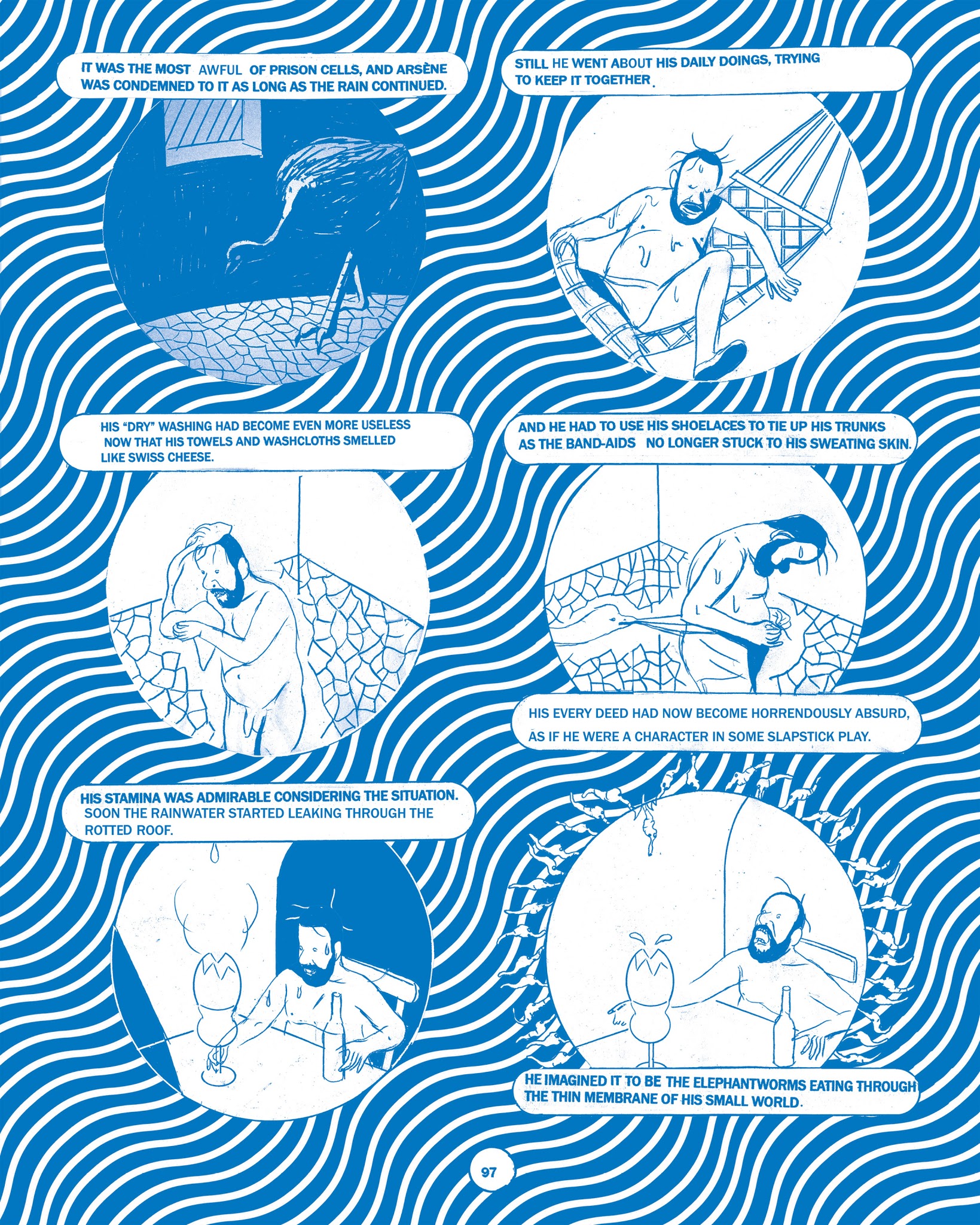 Read online Arsène Schrauwen comic -  Issue # TPB - 91