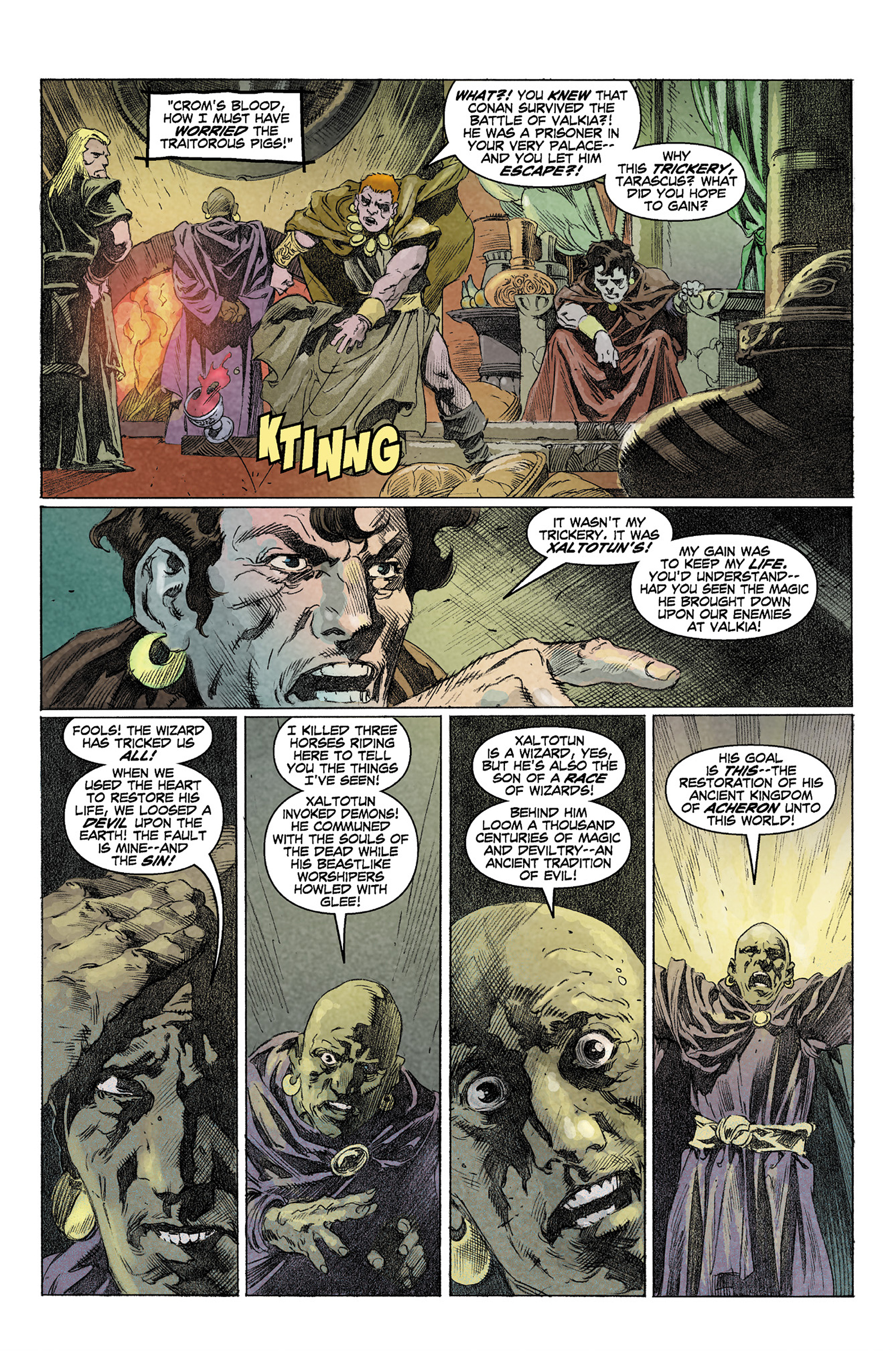 Read online King Conan: The Conqueror comic -  Issue #5 - 16