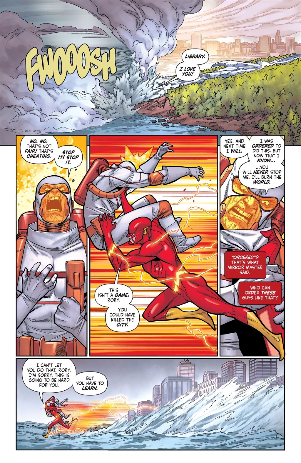 Read online The Flash: United They Fall comic -  Issue # TPB (Part 1) - 27