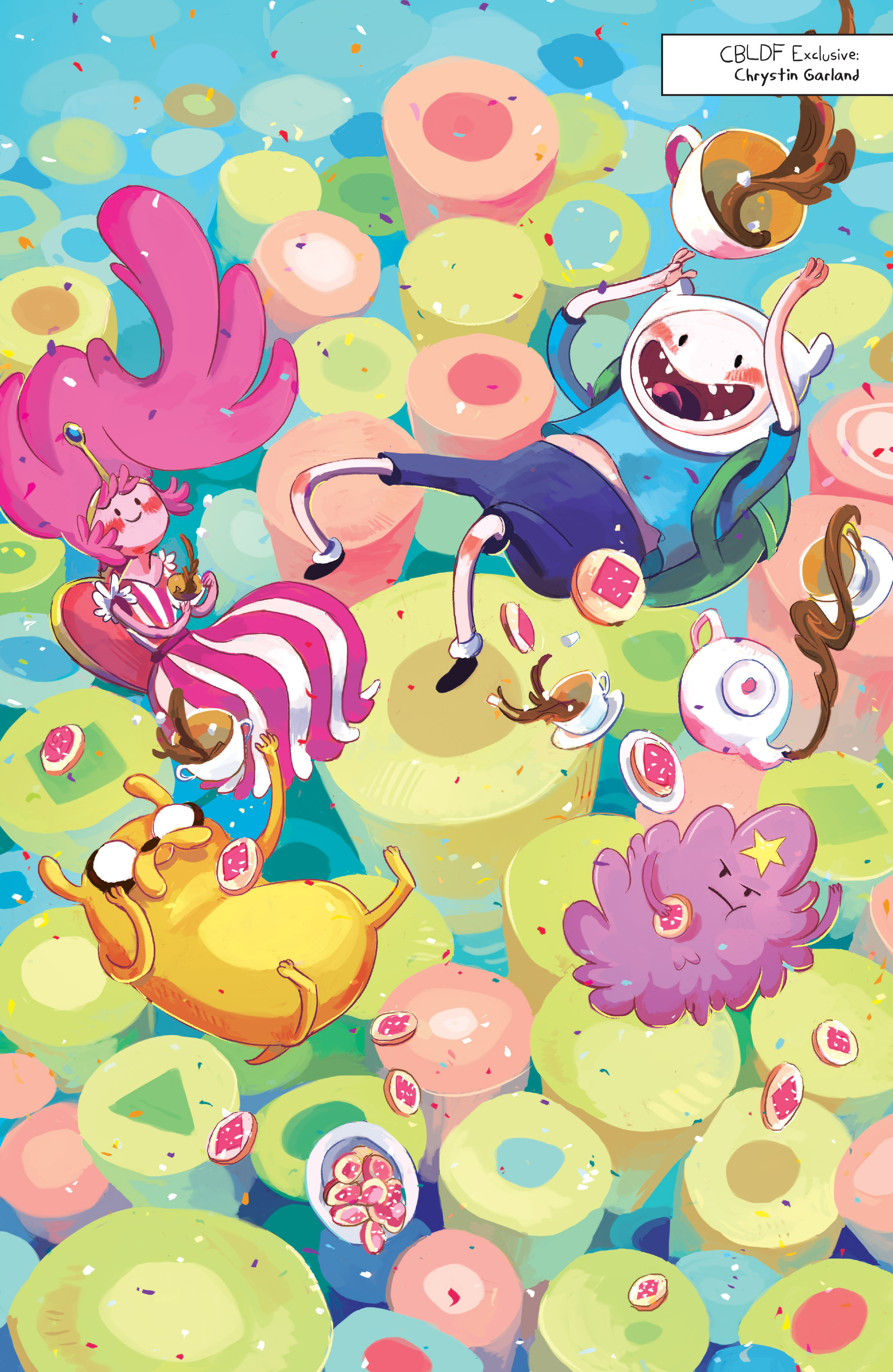 Read online Adventure Time comic -  Issue #Adventure Time _TPB 4 - 124