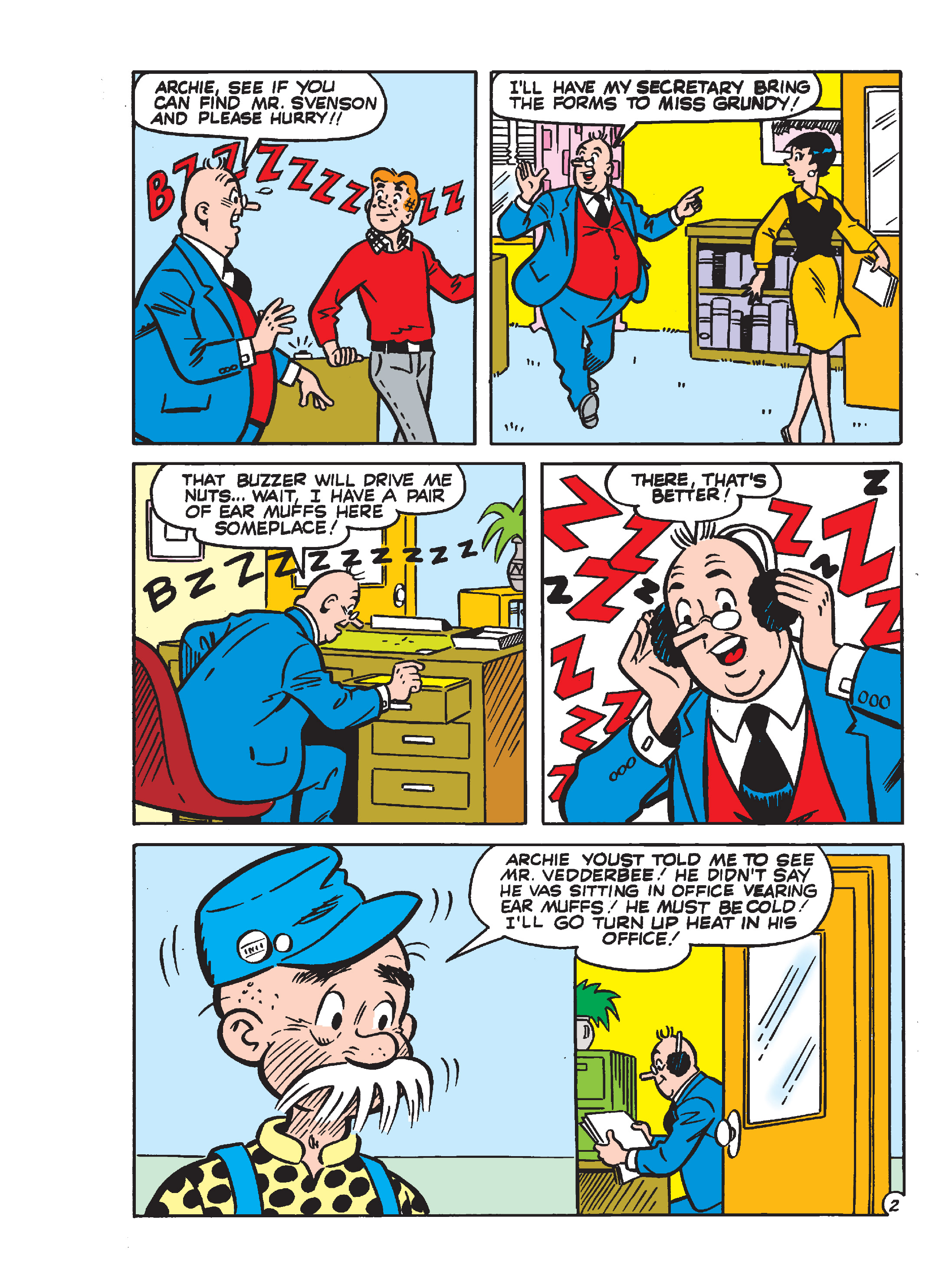 Read online Archie 1000 Page Comics Party comic -  Issue # TPB (Part 8) - 25