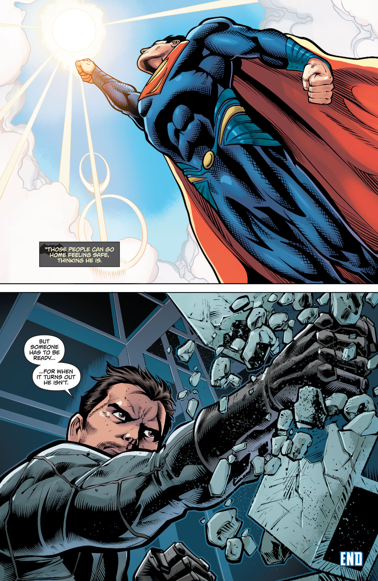 Read online Batman v Superman: Dawn of Justice - Upstairs/Downstairs comic -  Issue # Full - 26