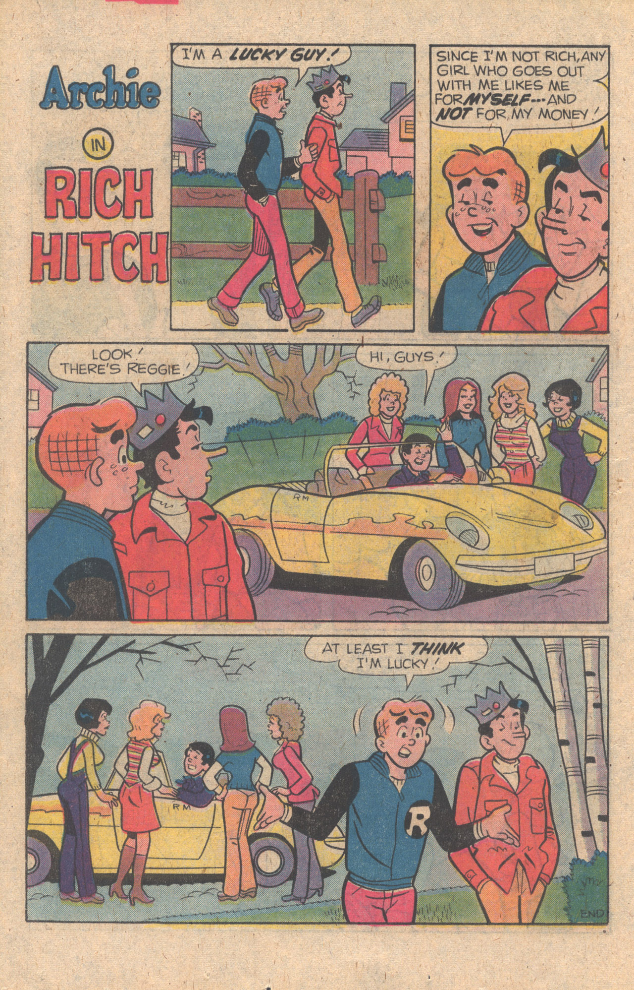 Read online Archie Giant Series Magazine comic -  Issue #492 - 18
