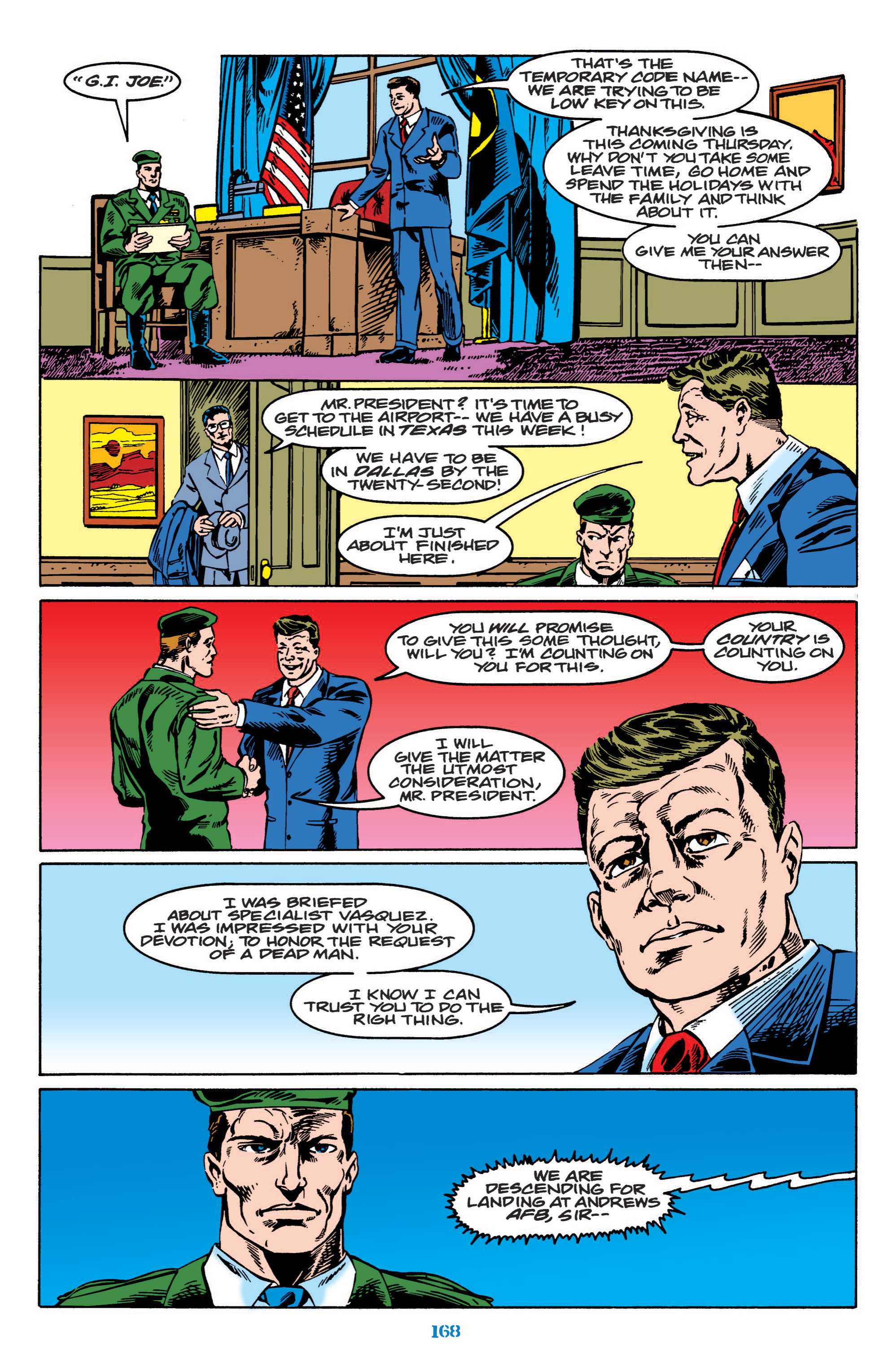 Read online Classic G.I. Joe comic -  Issue # TPB 15 (Part 2) - 65