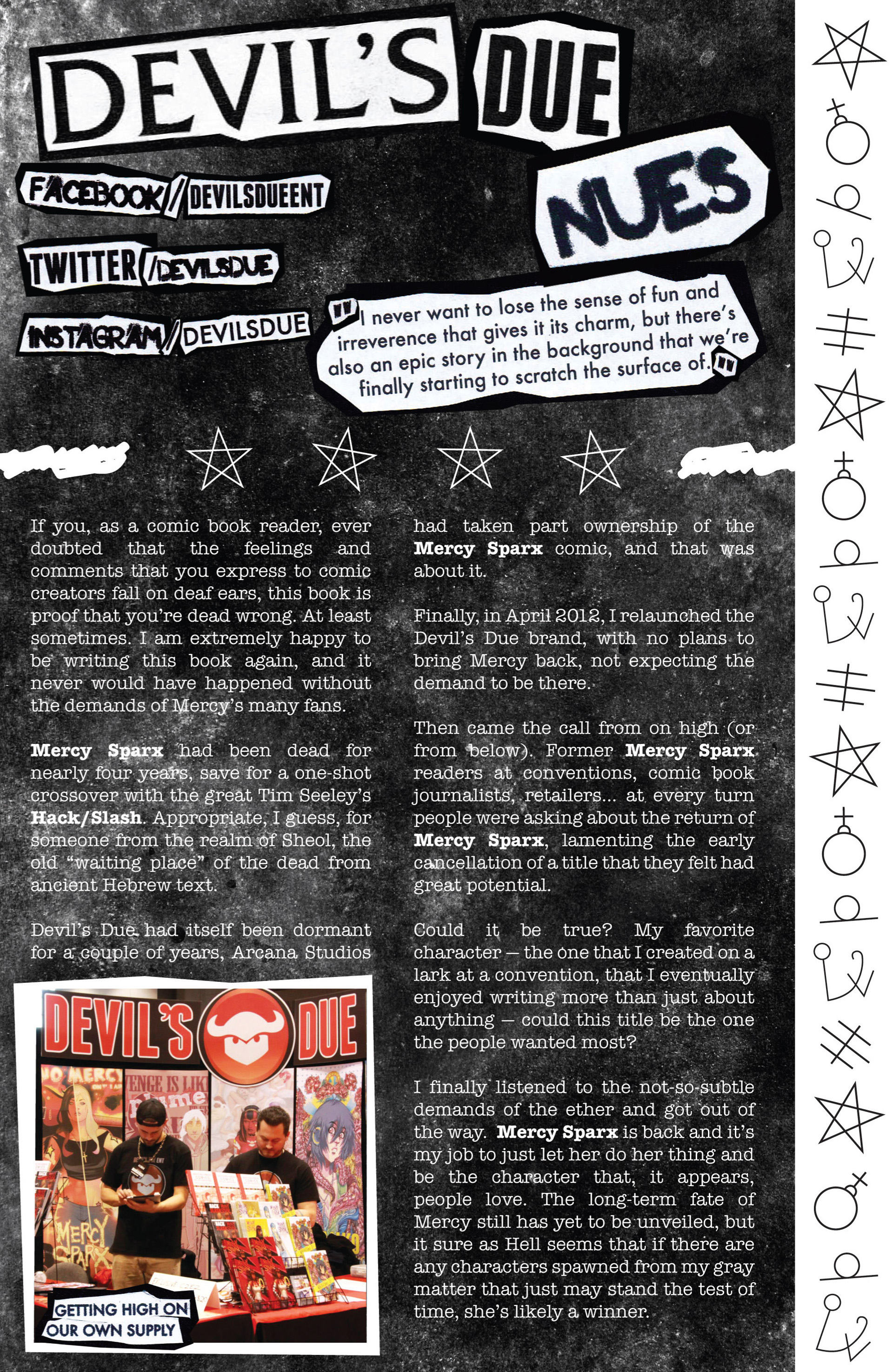 Read online Mercy Sparx (2013) comic -  Issue #1 - 45