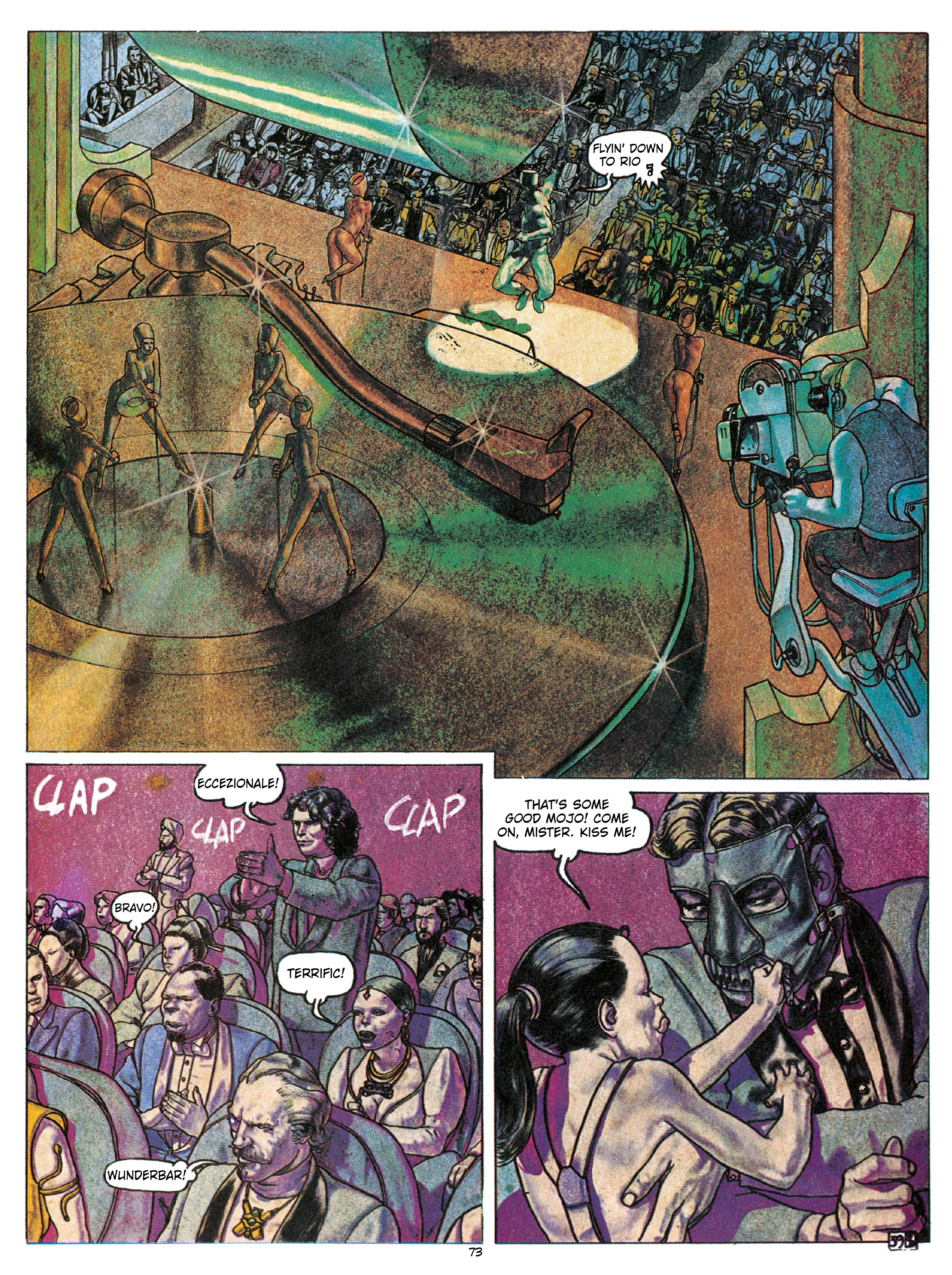Read online Ranx comic -  Issue # TPB (Part 1) - 79