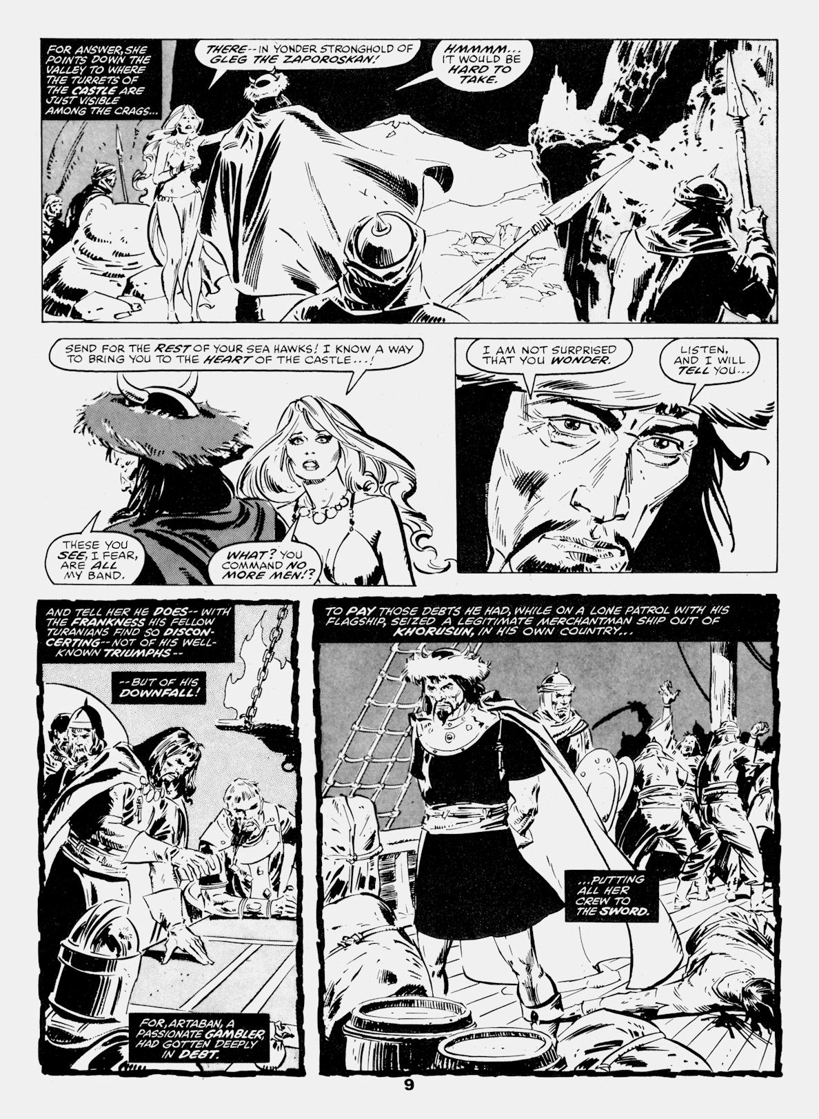 Read online Conan Saga comic -  Issue #59 - 11