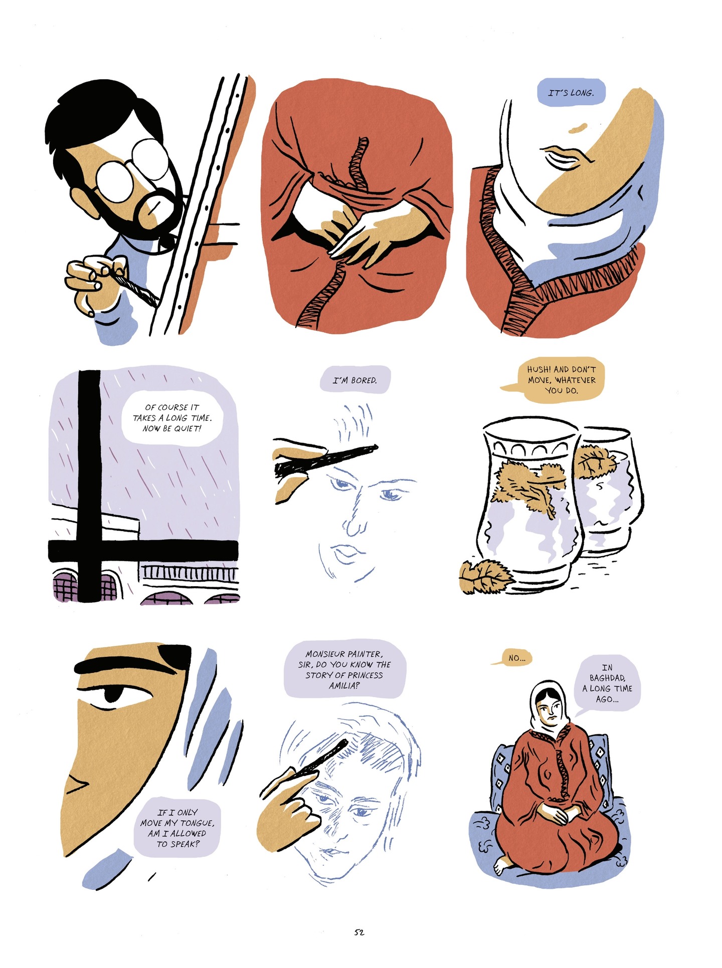 Read online Tangier in the Rain comic -  Issue # TPB - 51