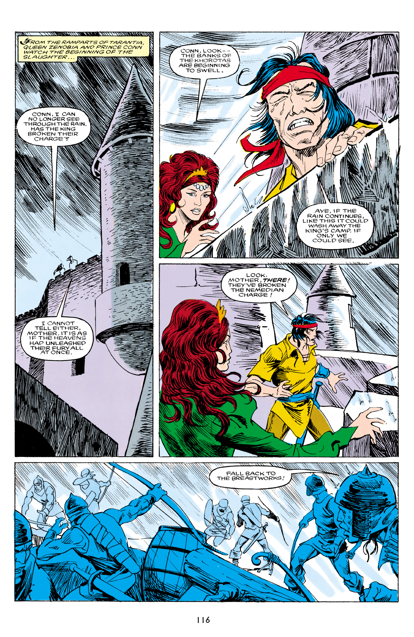 Read online The Chronicles of King Conan comic -  Issue # TPB 7 (Part 2) - 17