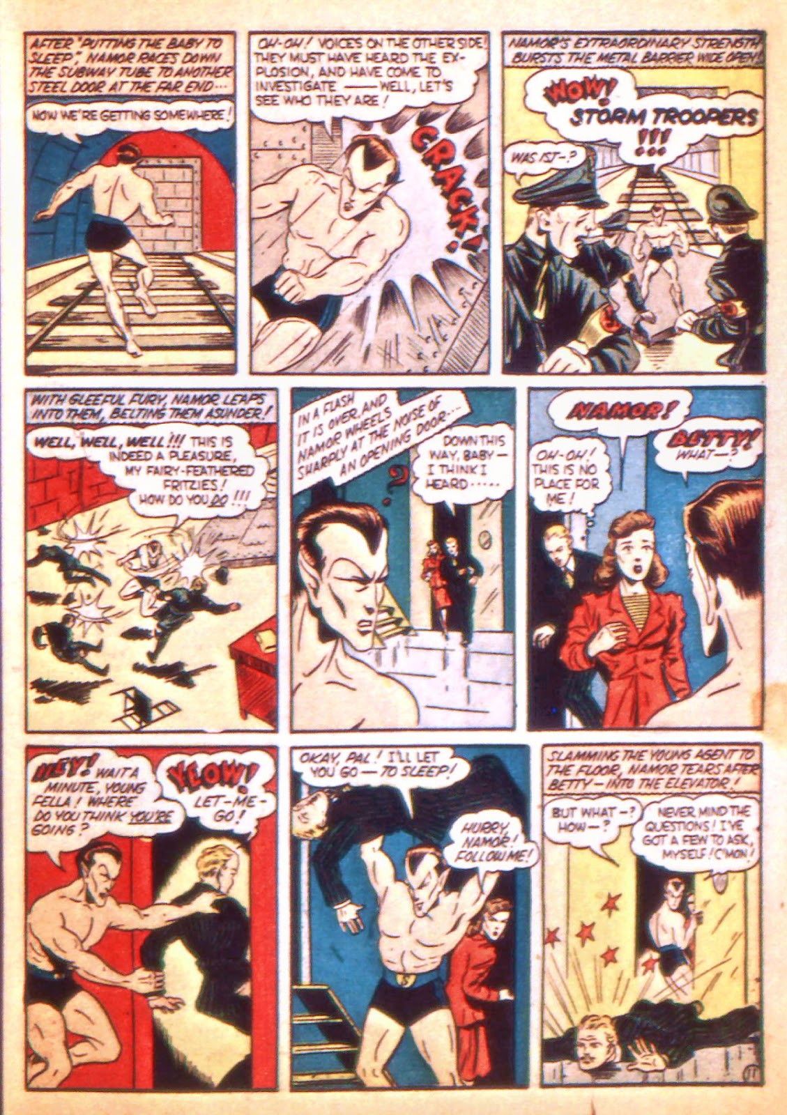 Marvel Mystery Comics (1939) issue 21 - Page 29