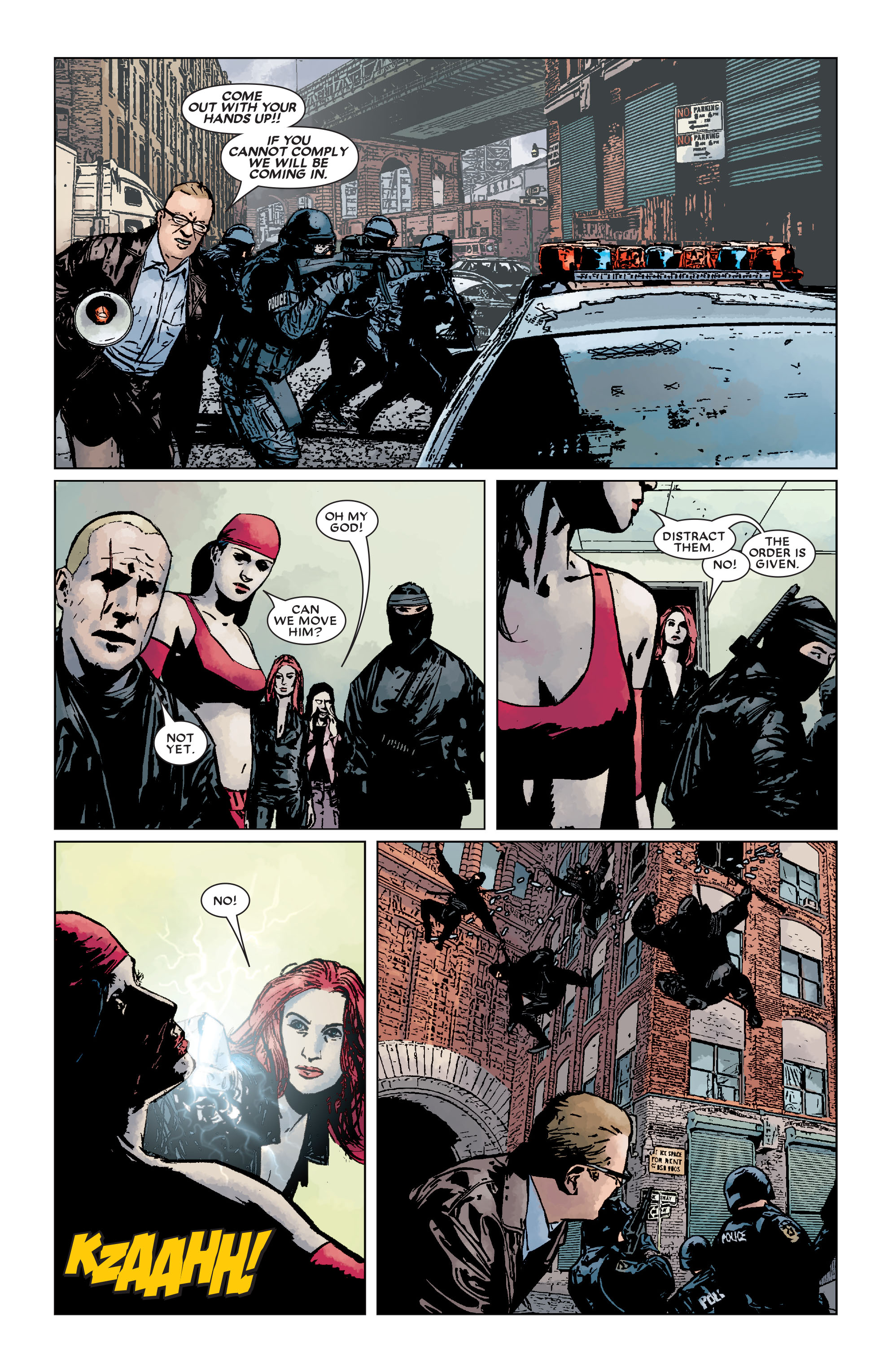 Read online Night Nurse (2015) comic -  Issue # Full - 104