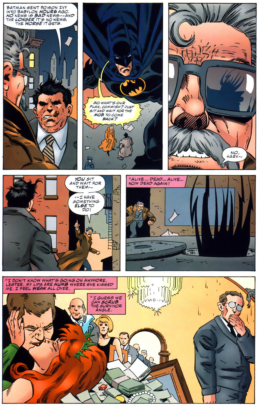 Read online Batman: Contagion comic -  Issue #7 - 14