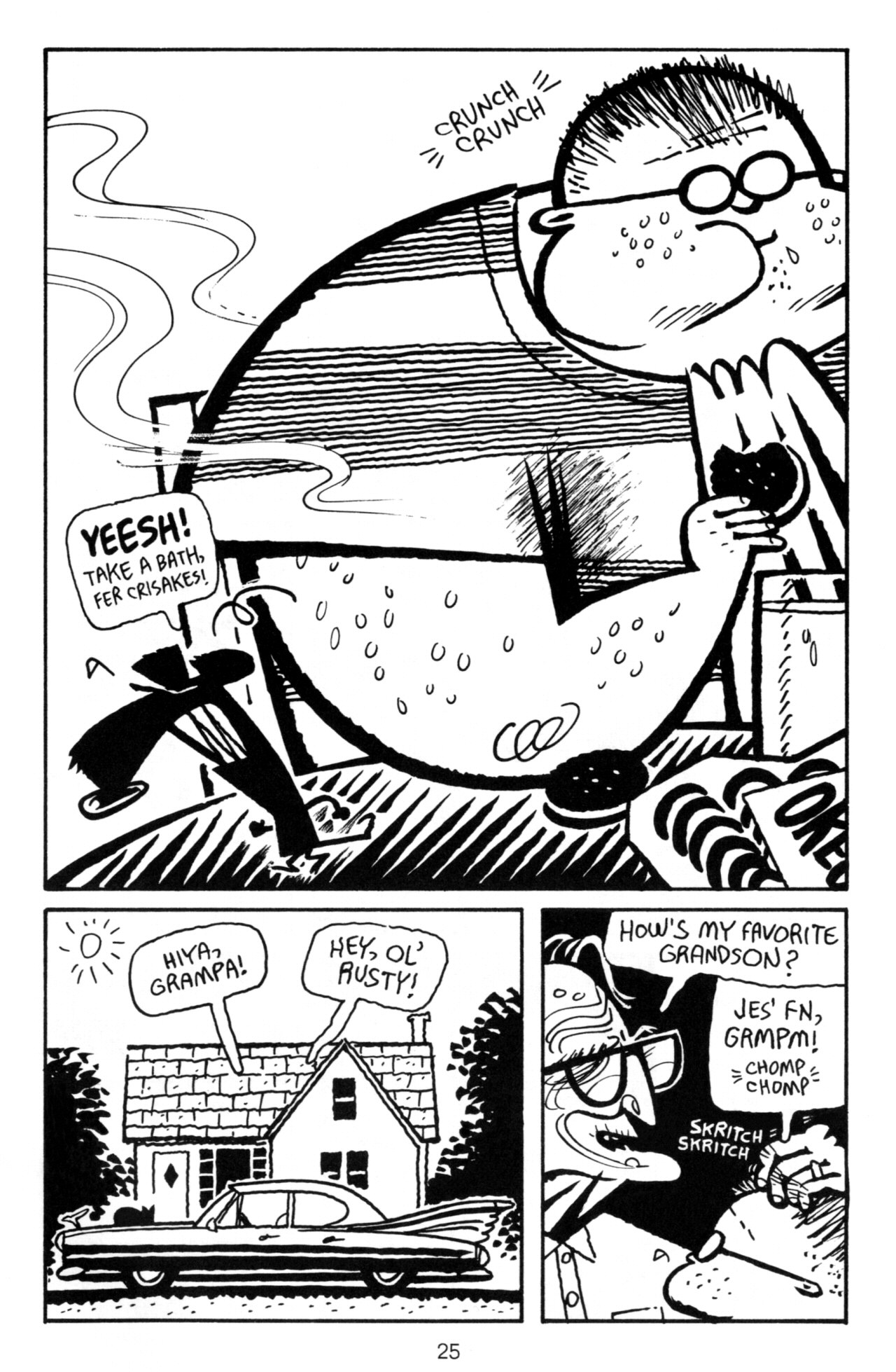 Read online Gregory comic -  Issue # TPB 4 - 27